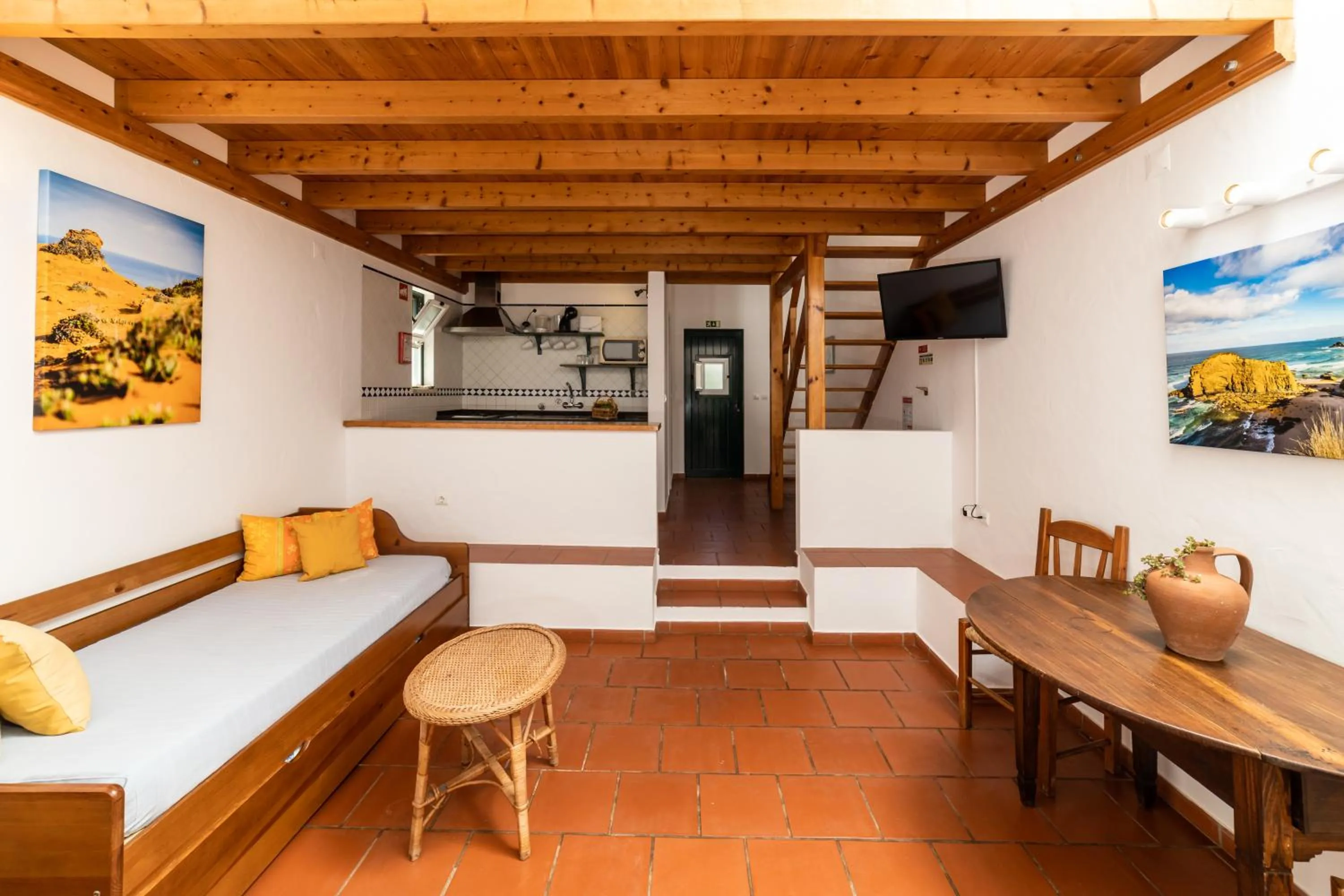 Kitchen or kitchenette in Monte Das Alpenduradas