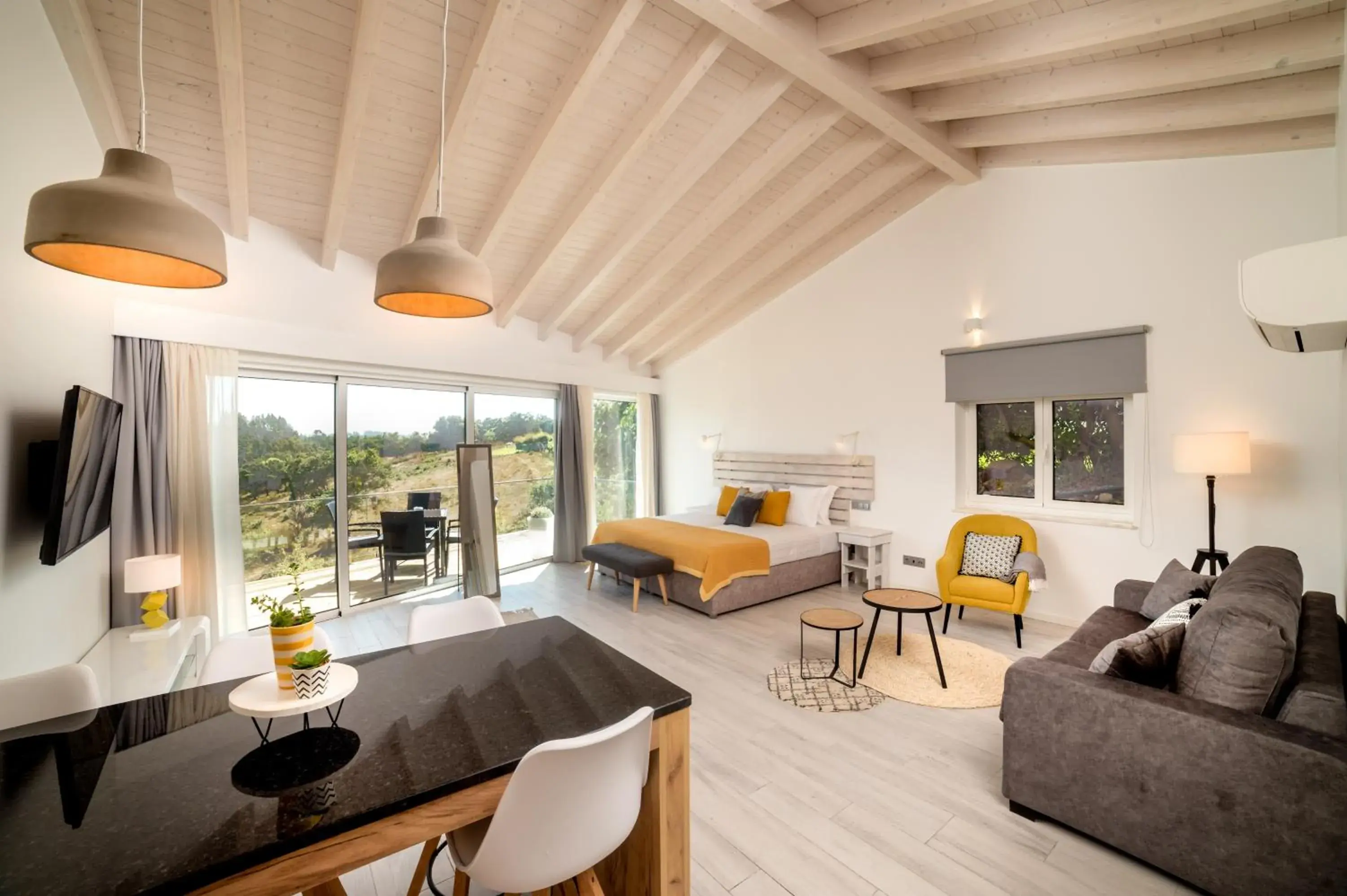 Deluxe King Studio in Monte Das Alpenduradas Deluxe King Studio in Monte Das Alpenduradas