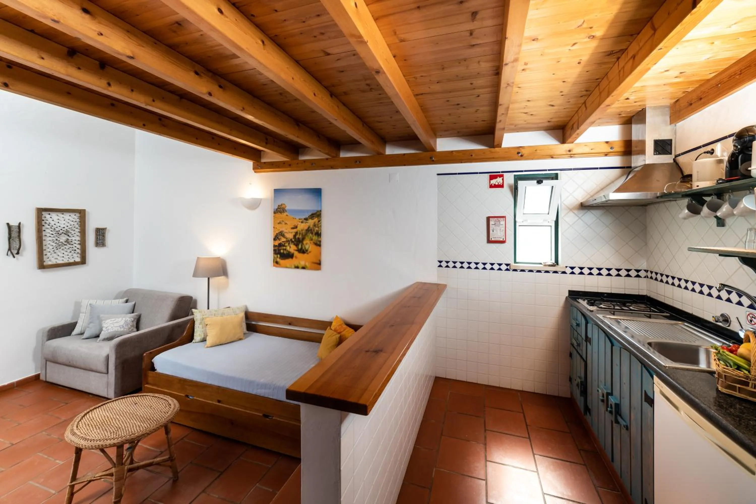 Kitchen or kitchenette in Monte Das Alpenduradas