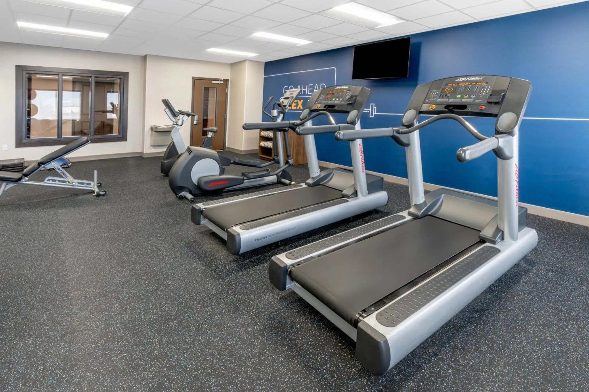 Fitness centre/facilities in Holiday Inn Express Hotel & Suites Cheyenne by IHG