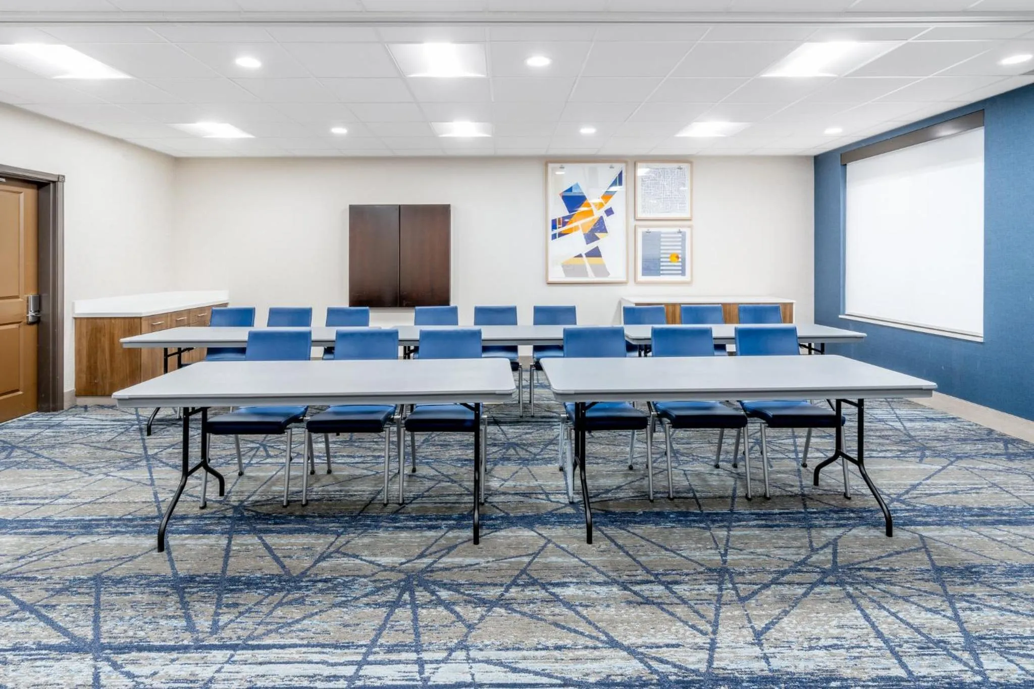 Meeting/conference room in Holiday Inn Express Hotel & Suites Cheyenne by IHG
