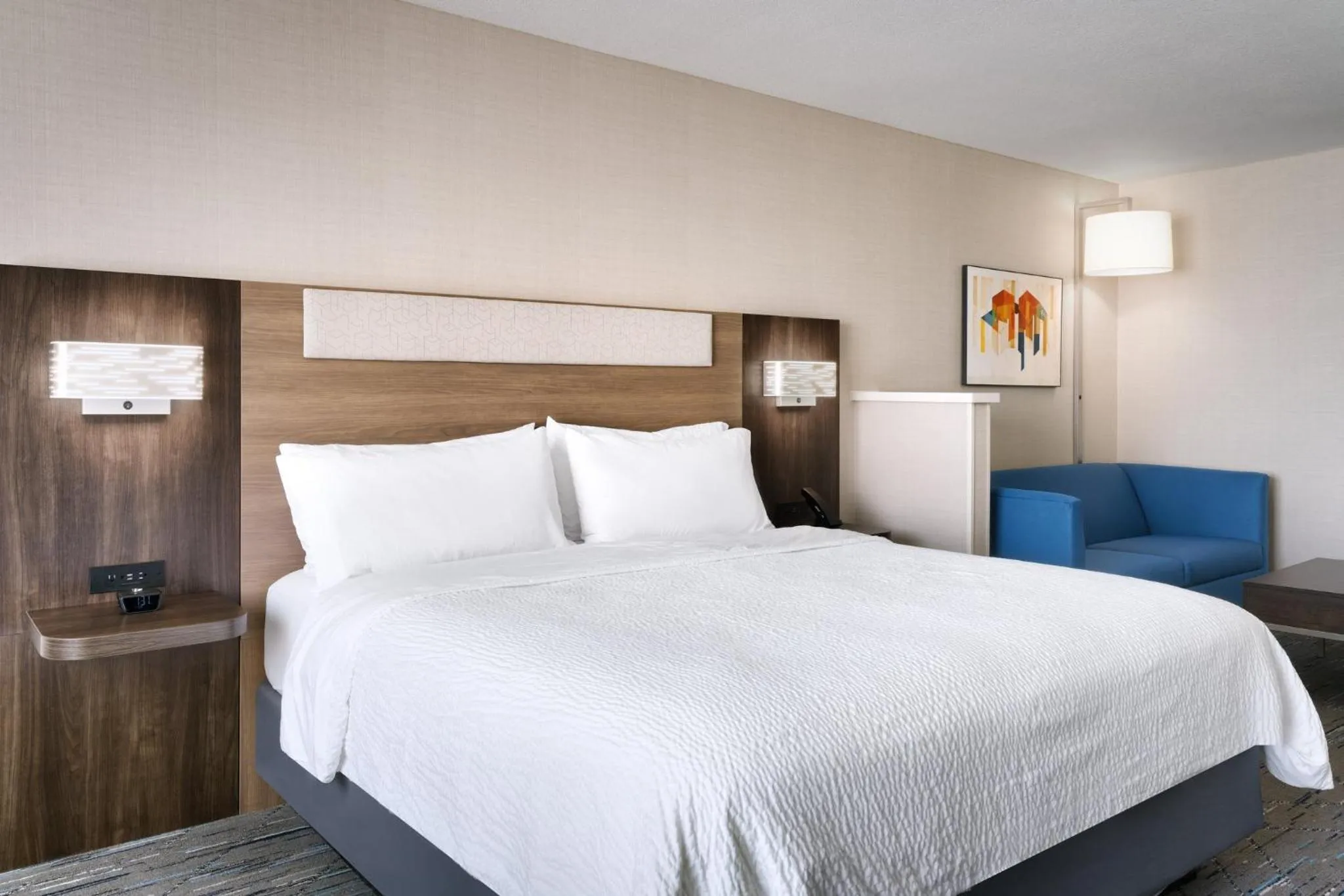 Bedroom, Bed in Holiday Inn Express Hotel & Suites Cheyenne by IHG