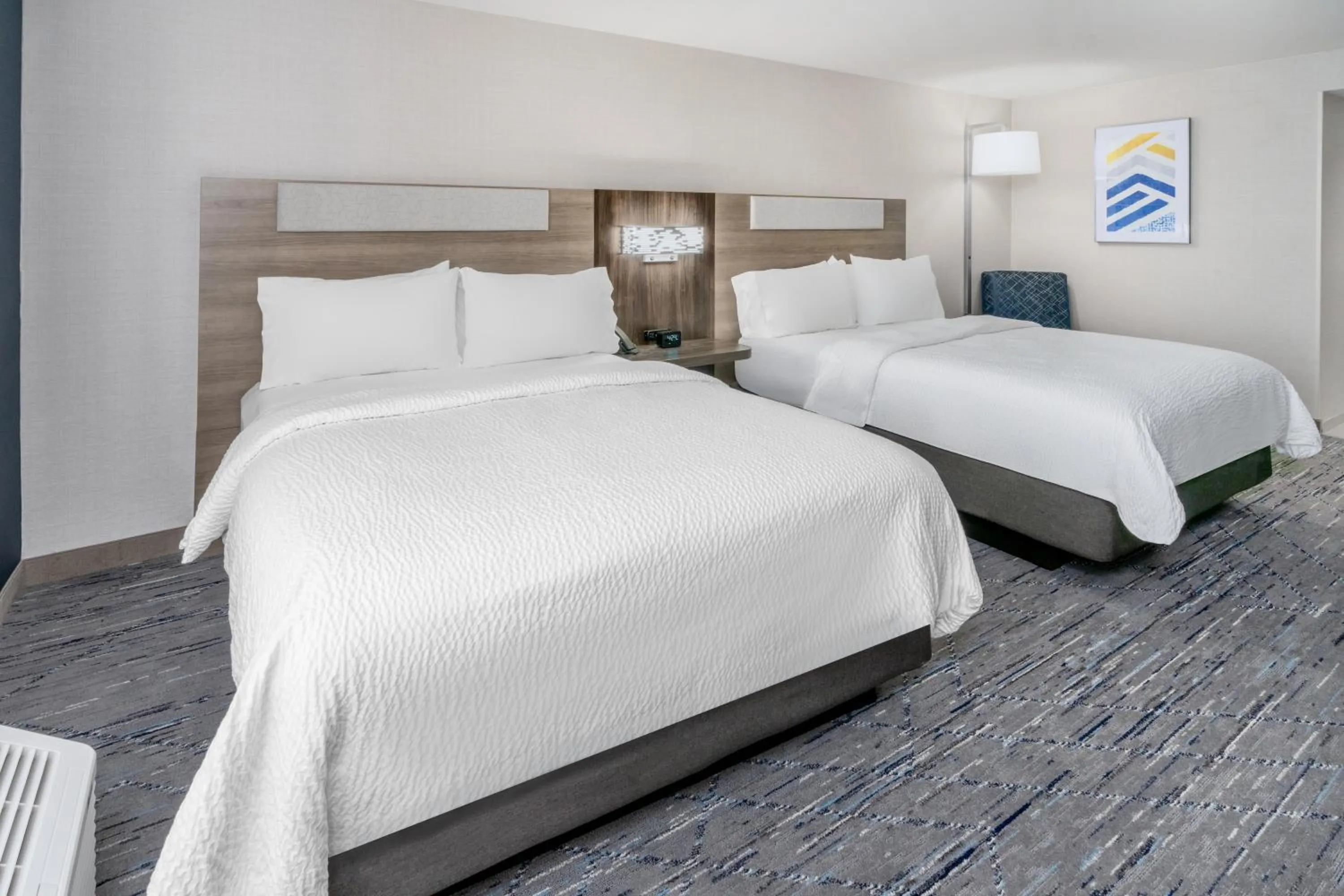 Bed in Holiday Inn Express Hotel & Suites Cheyenne by IHG
