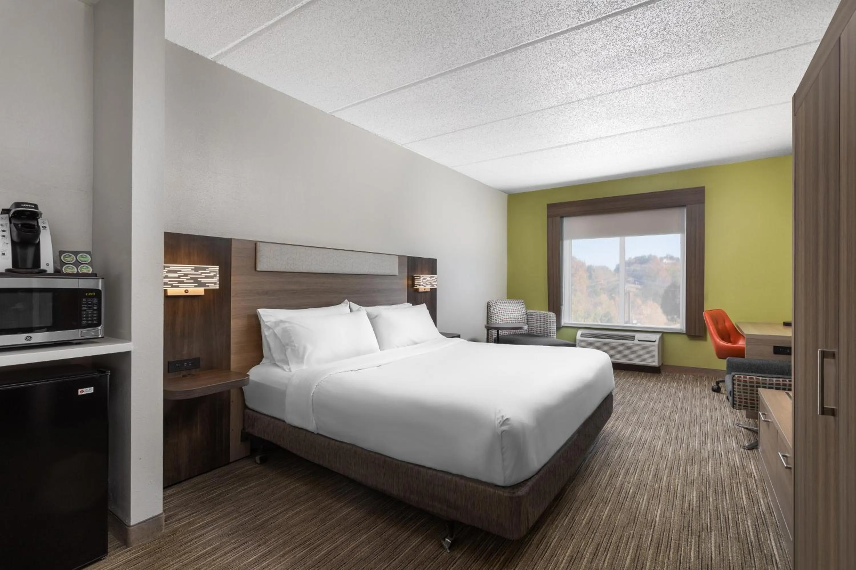 Photo of the whole room, Bed in Holiday Inn Express Hotel & Suites Chattanooga-Lookout Mountain by IHG