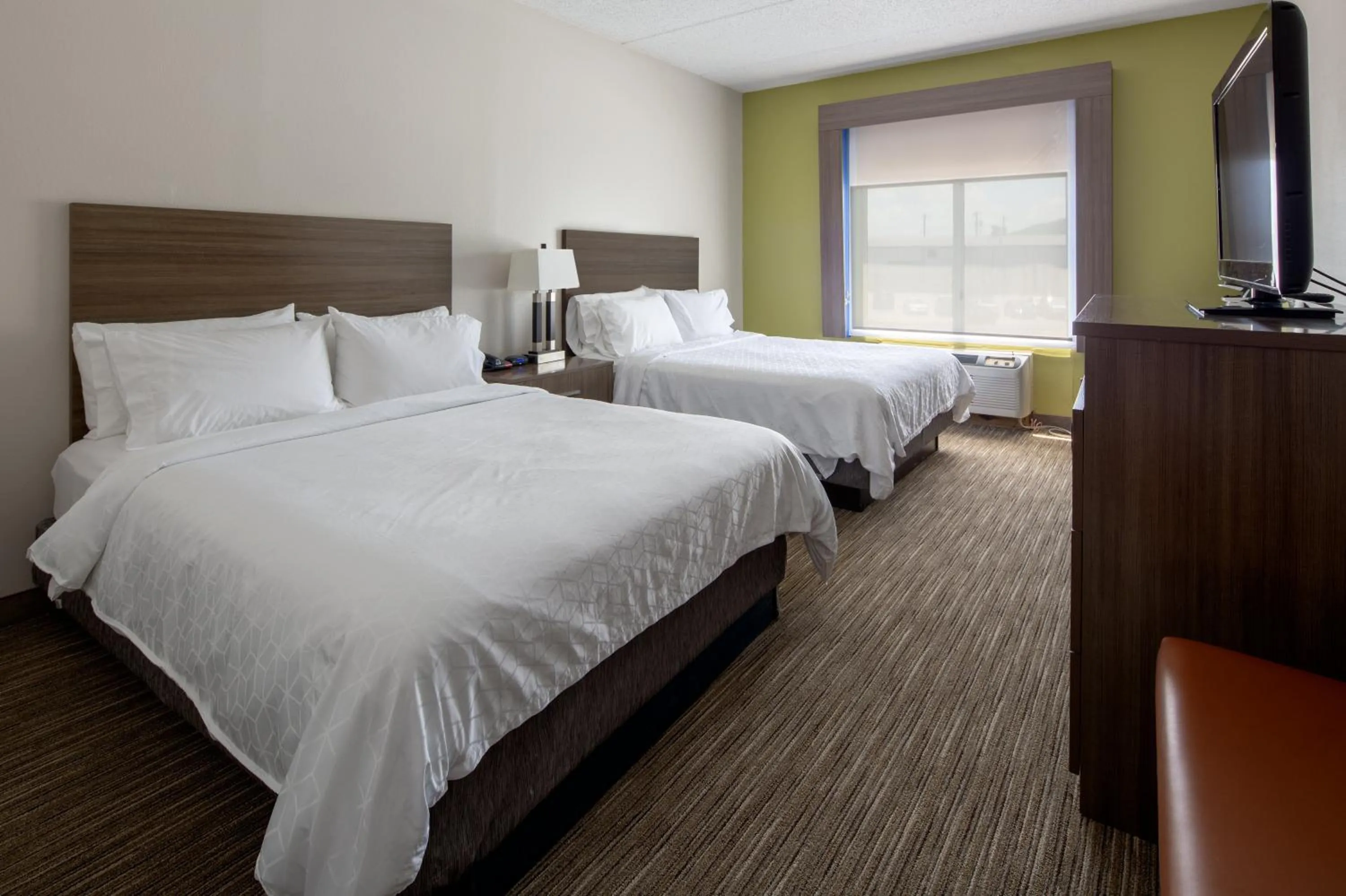 Photo of the whole room, Bed in Holiday Inn Express Hotel & Suites Chattanooga-Lookout Mountain by IHG