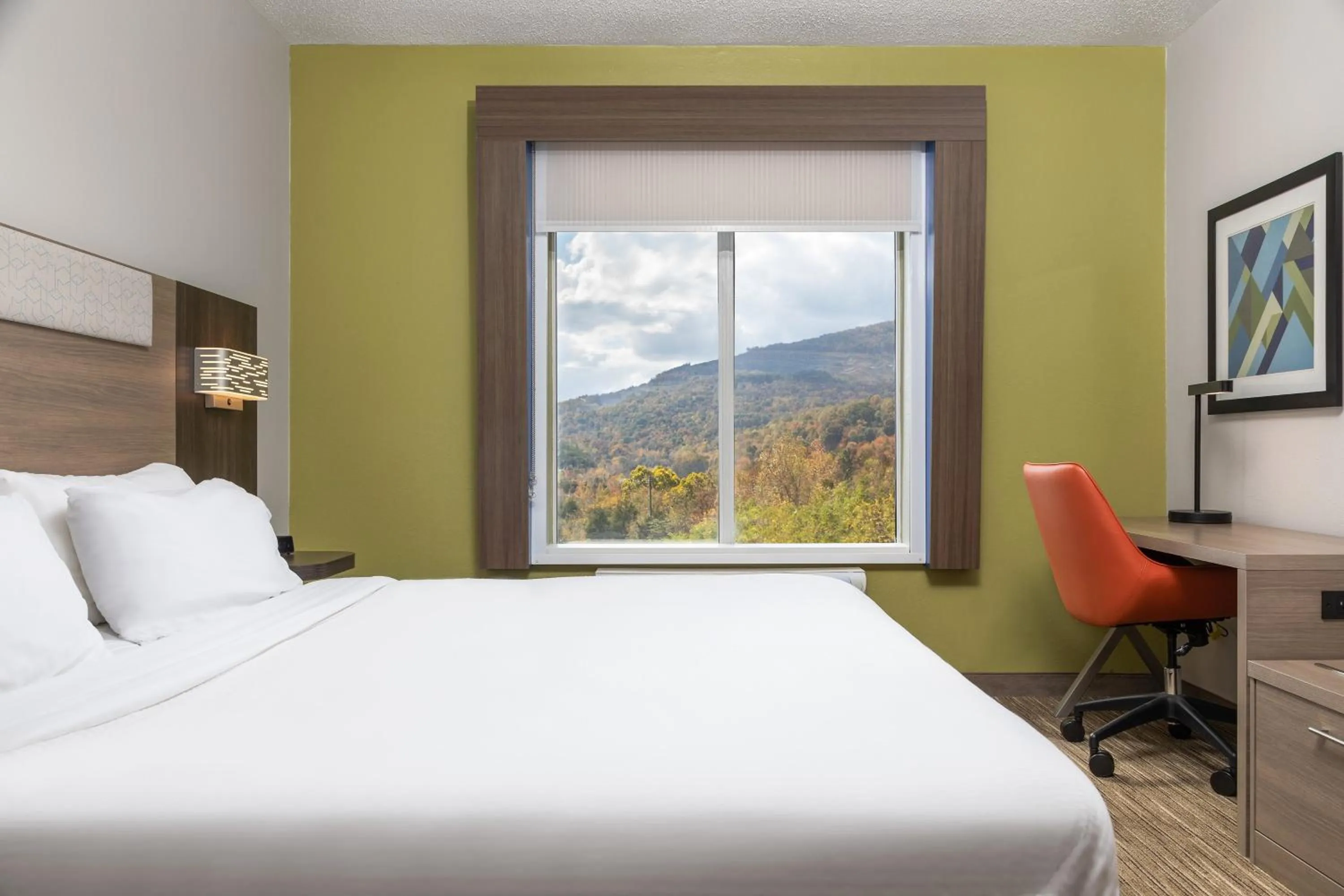 Photo of the whole room, Bed in Holiday Inn Express Hotel & Suites Chattanooga-Lookout Mountain by IHG