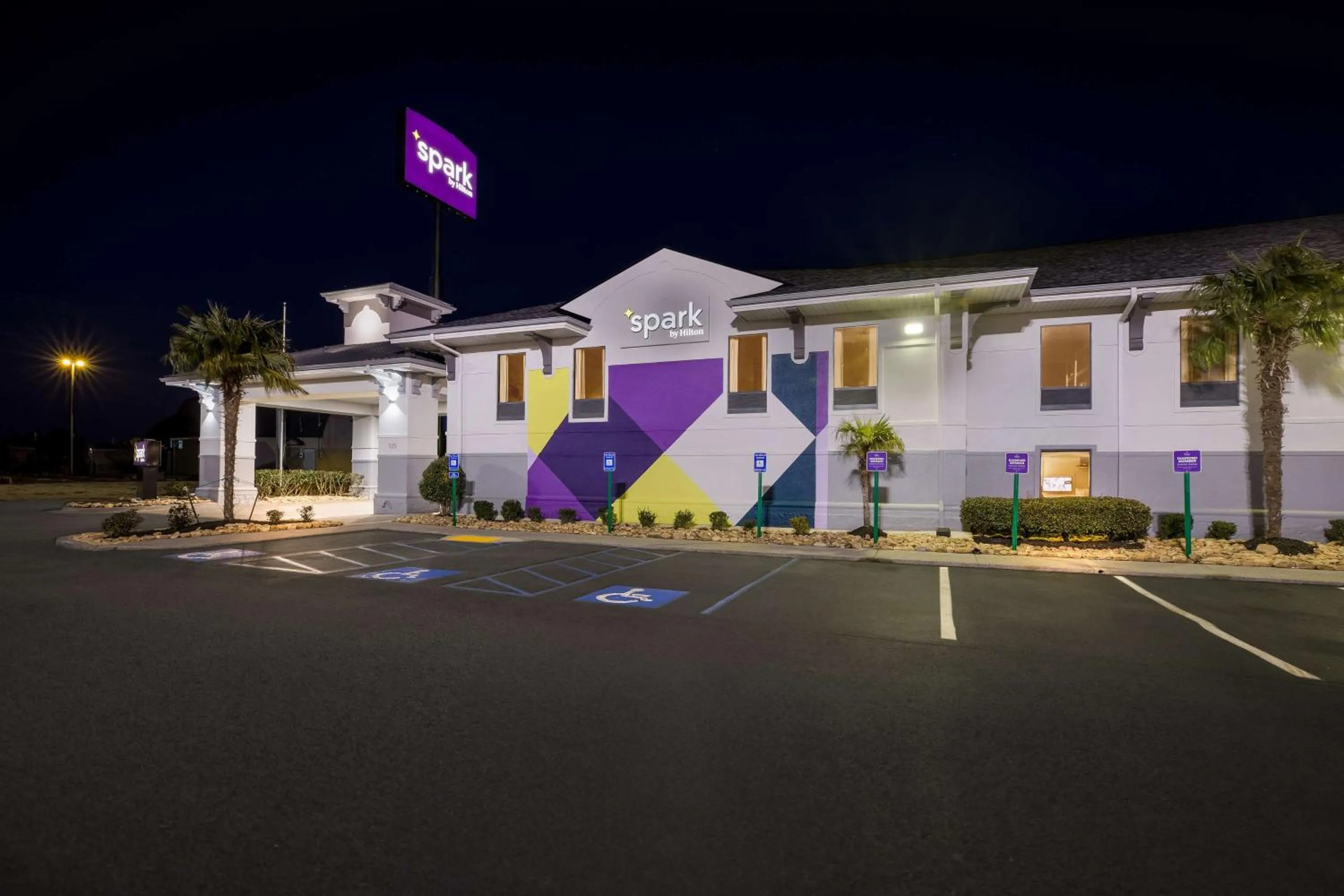 Property building in Spark by Hilton Calhoun