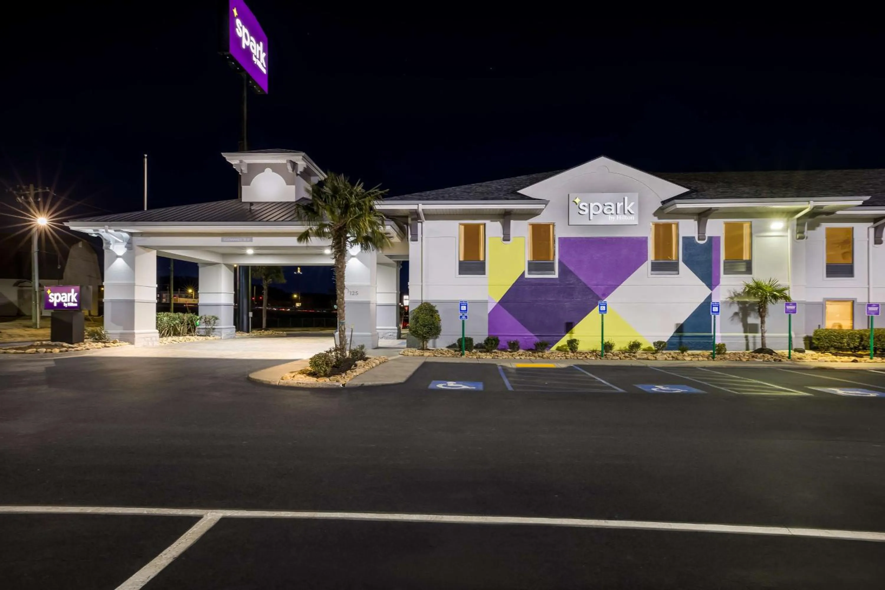 Property building in Spark by Hilton Calhoun