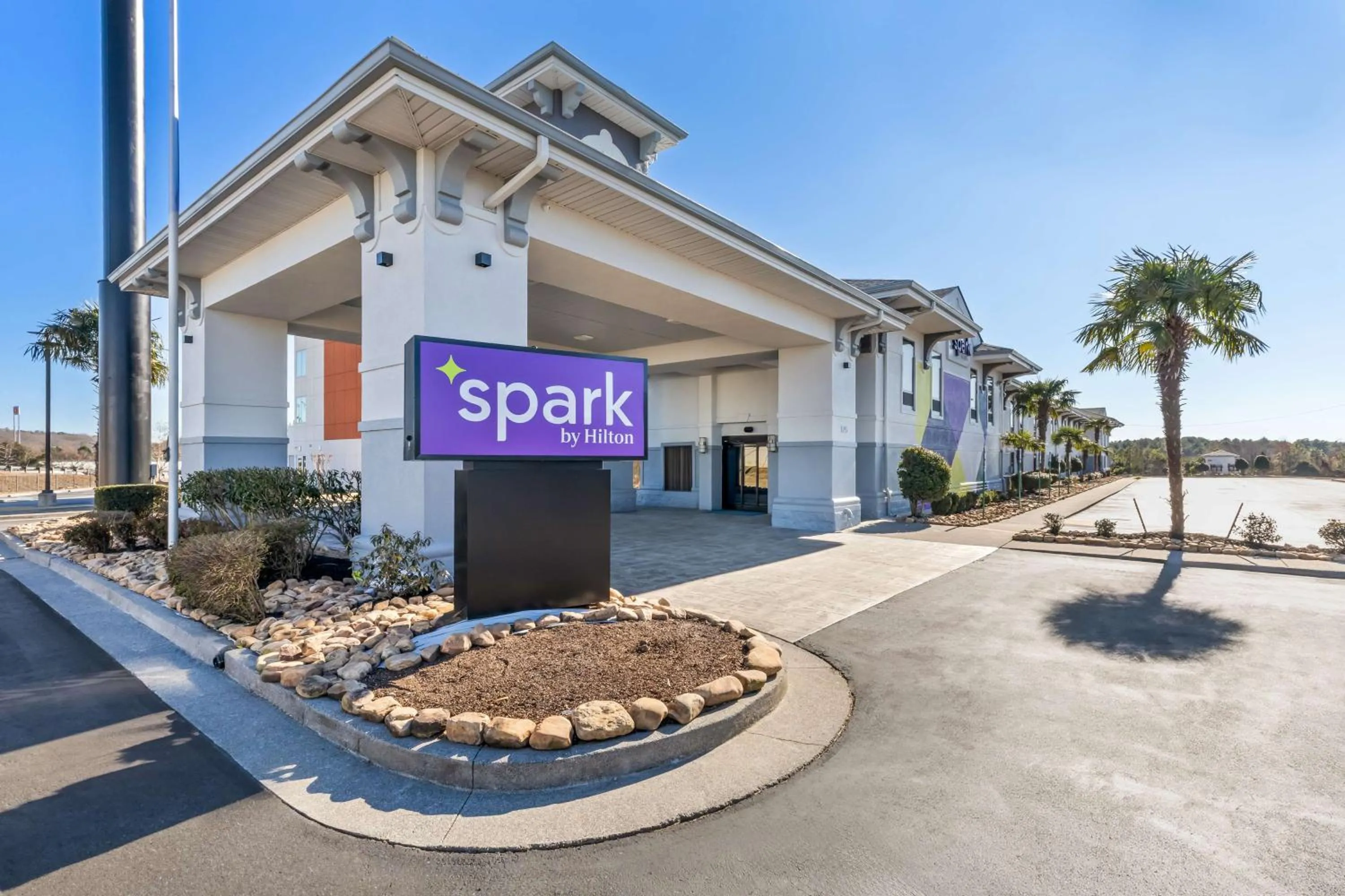 Property building in Spark by Hilton Calhoun