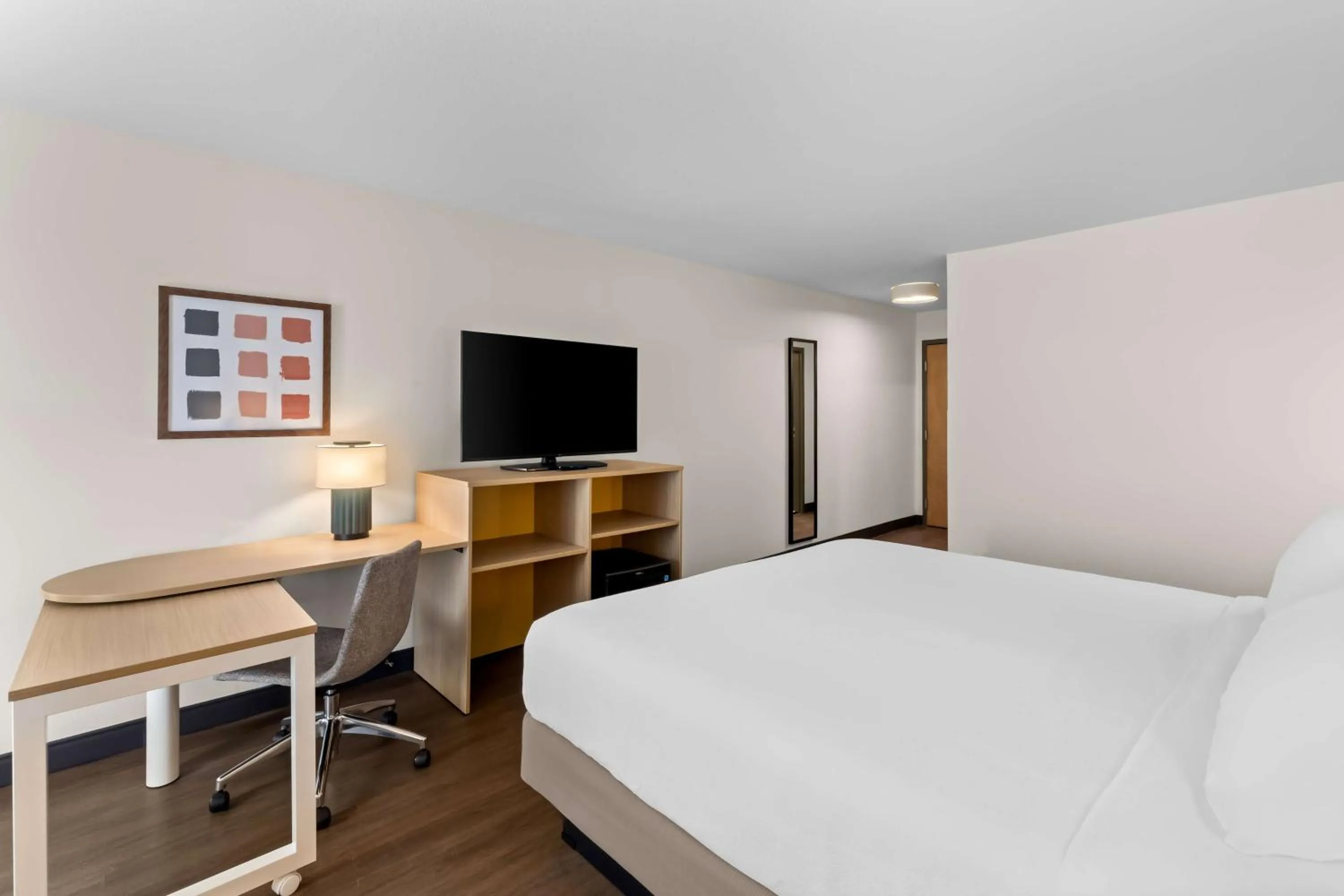 Bedroom, Bed in Spark by Hilton Calhoun