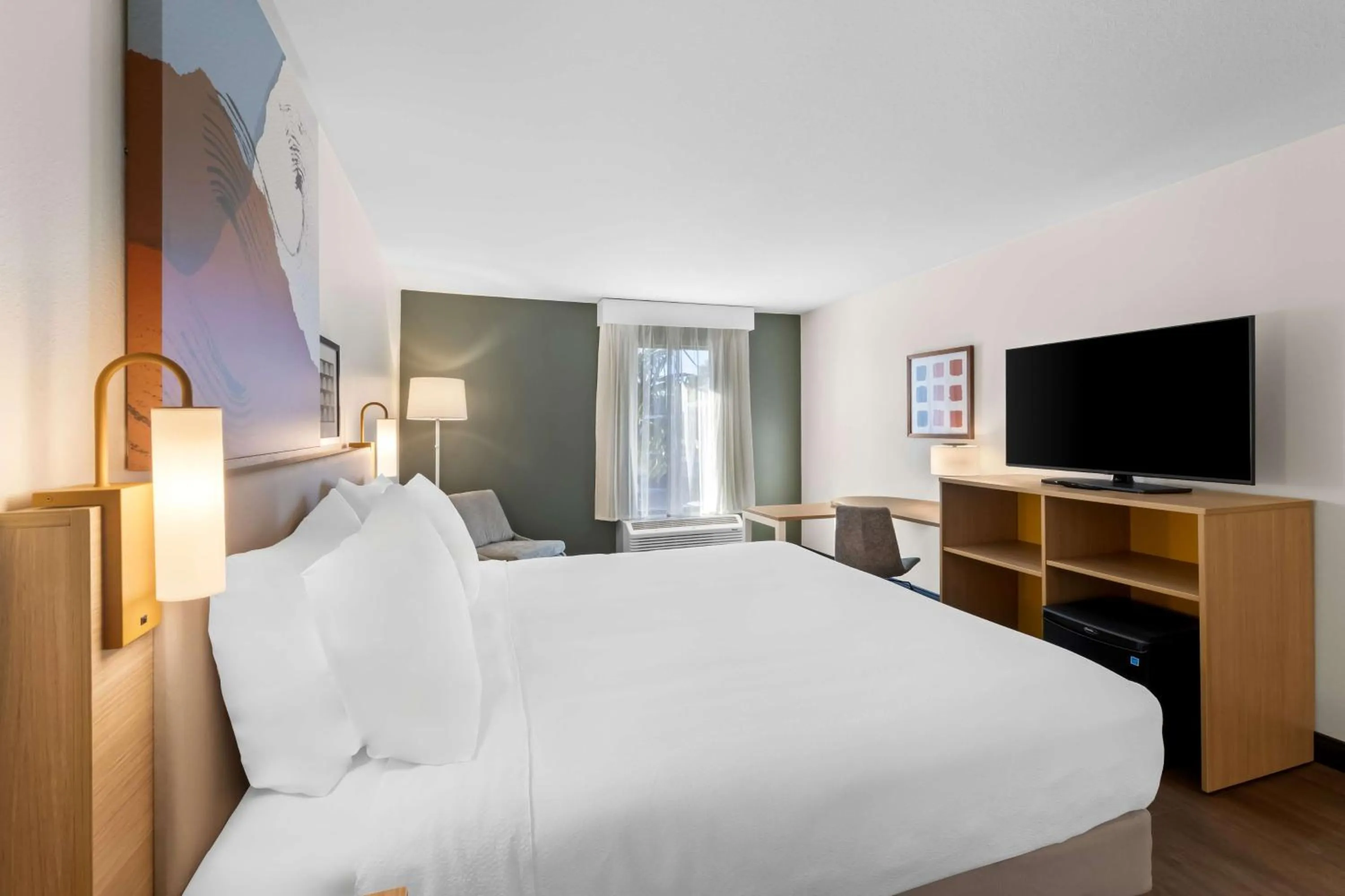 Bed in Spark by Hilton Calhoun