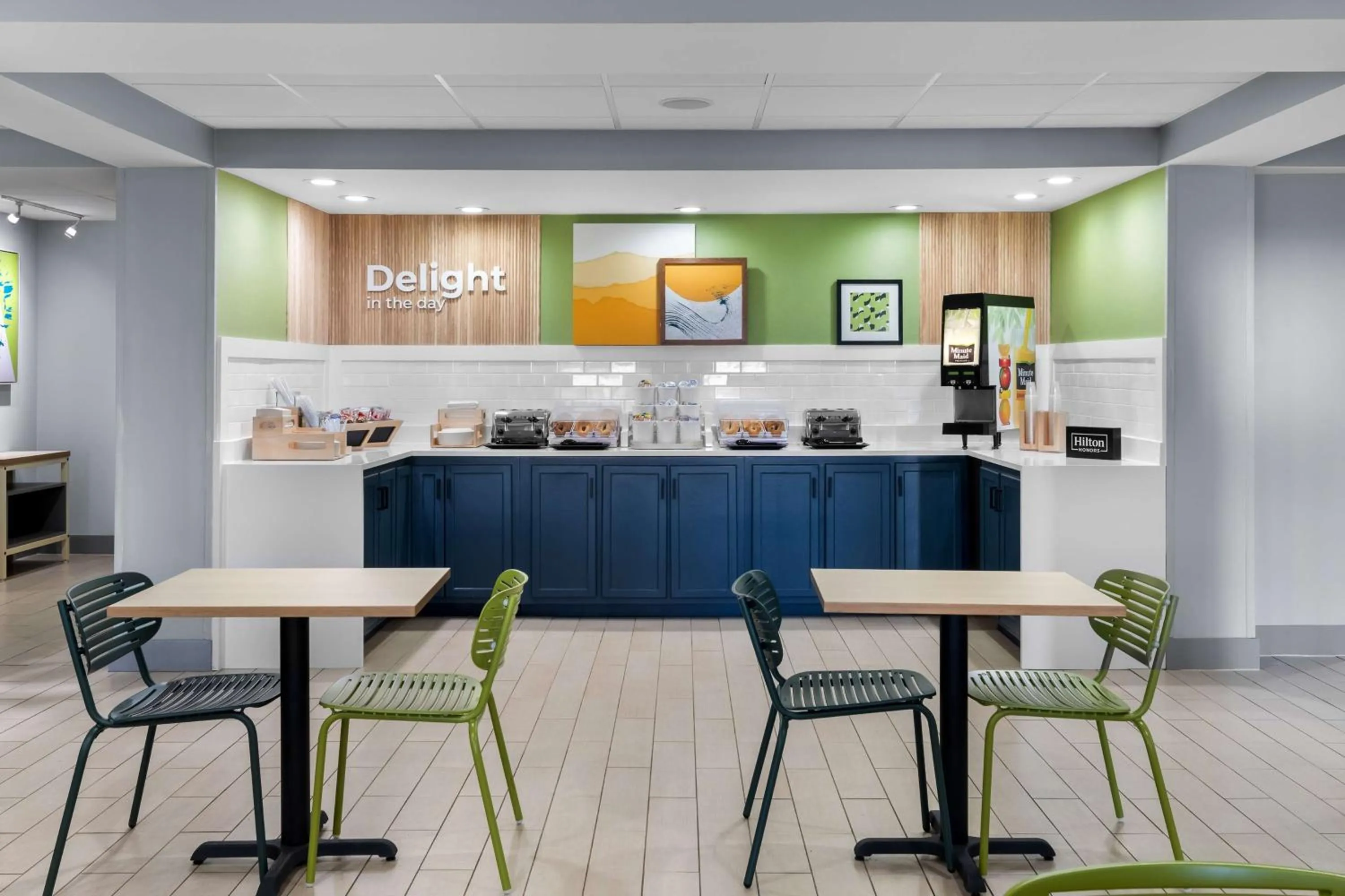 Breakfast in Spark by Hilton Calhoun