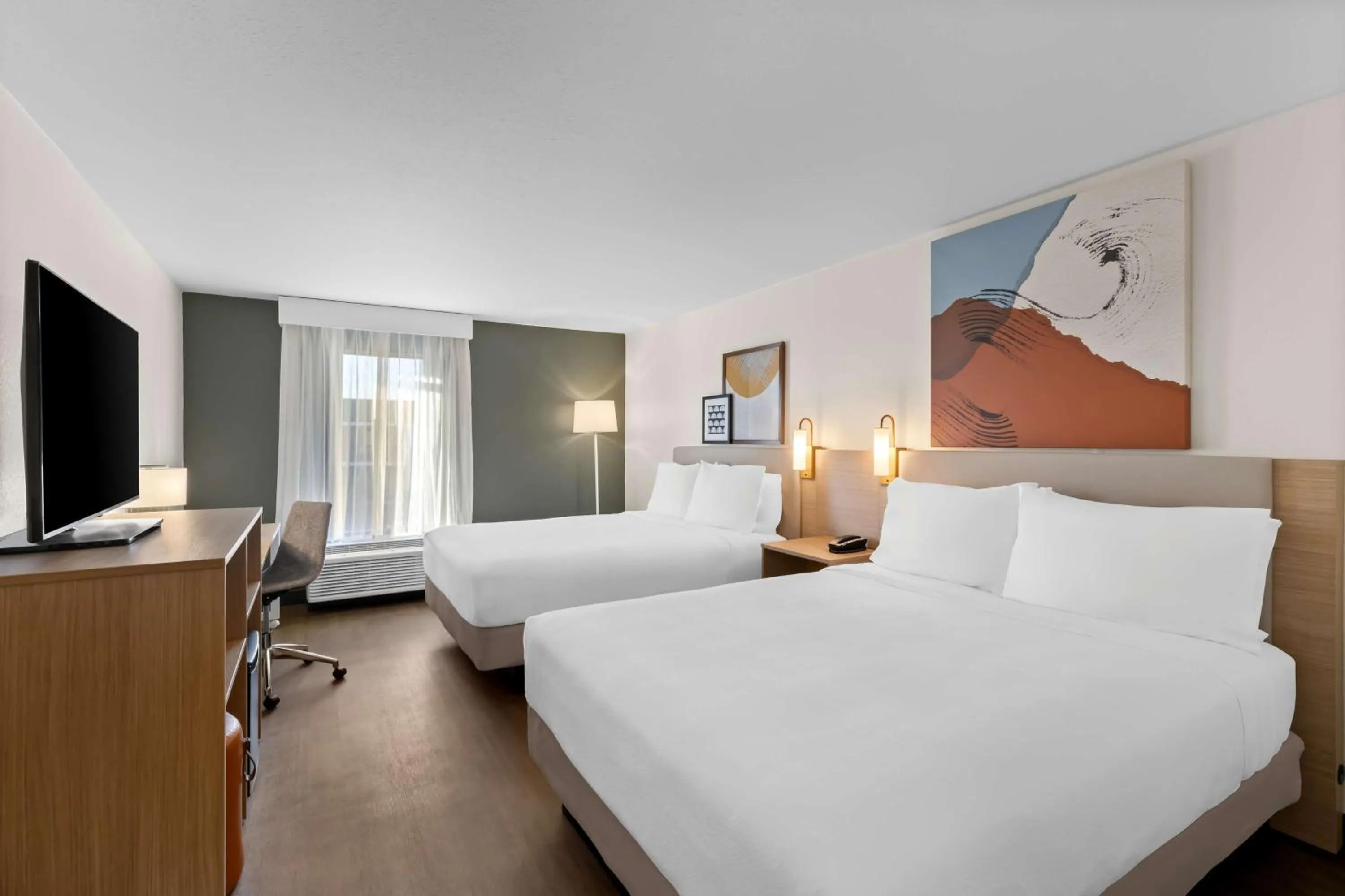 Bed in Spark by Hilton Calhoun