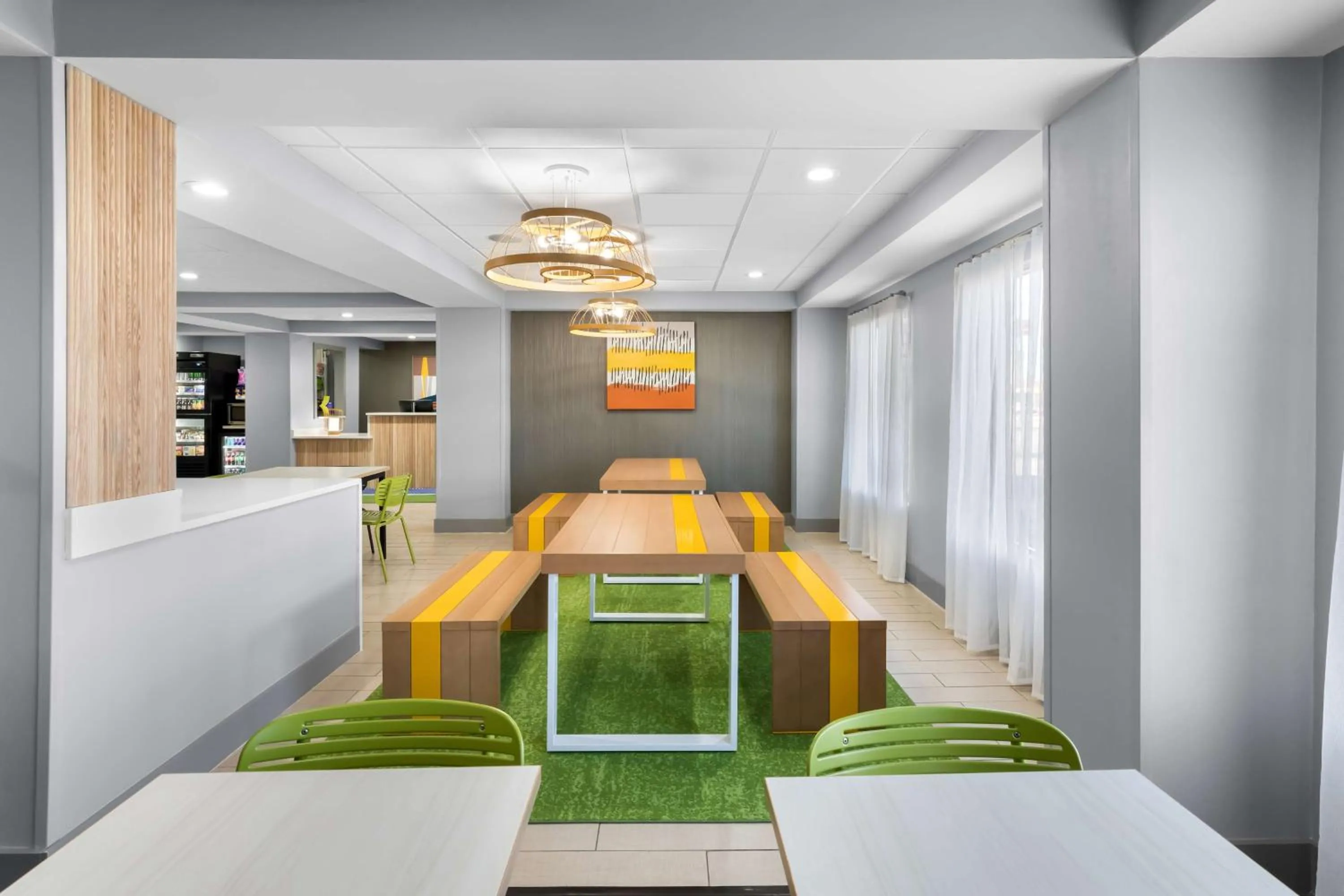 Lobby or reception in Baymont by Wyndham Calhoun