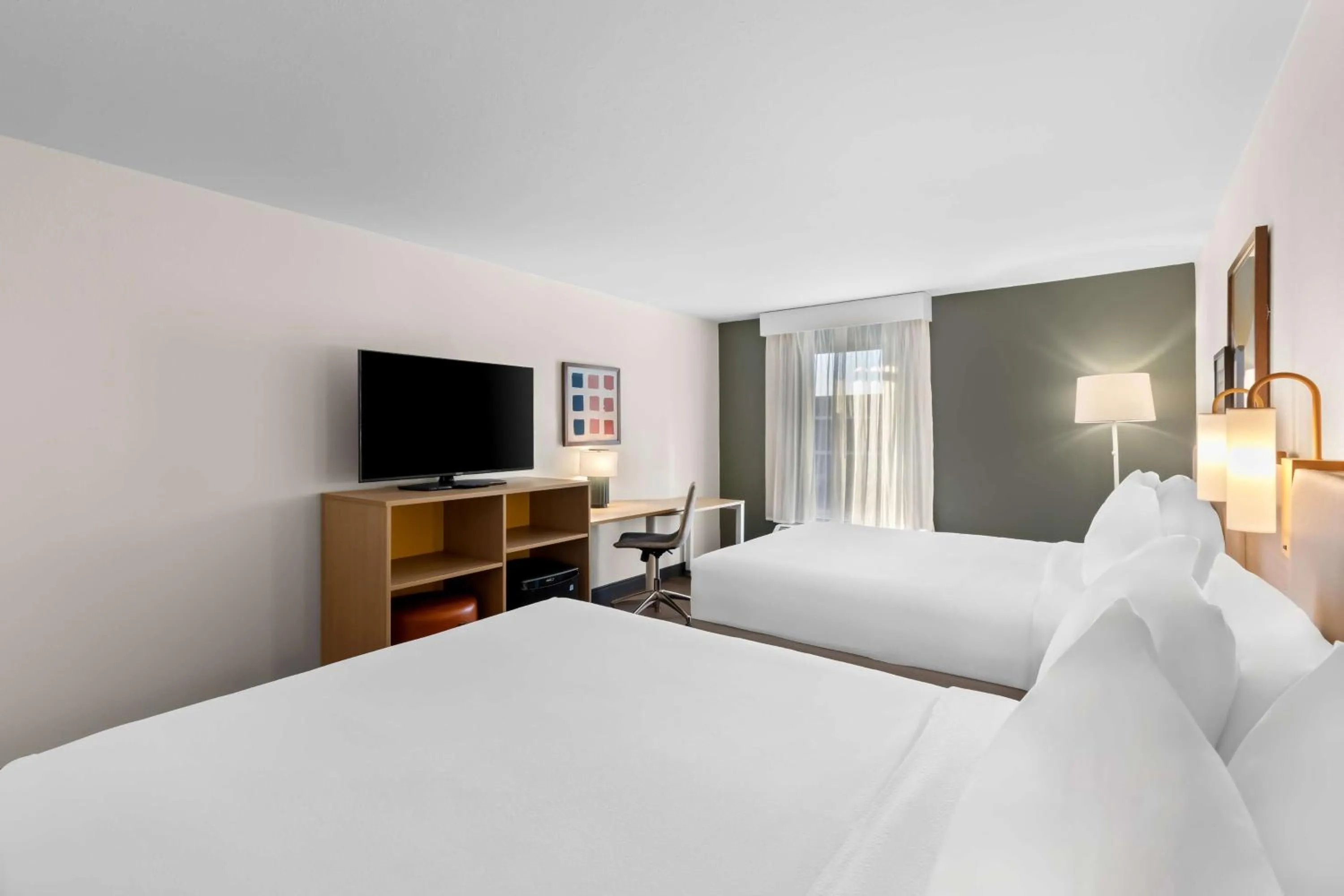 Bedroom, Bed in Spark by Hilton Calhoun