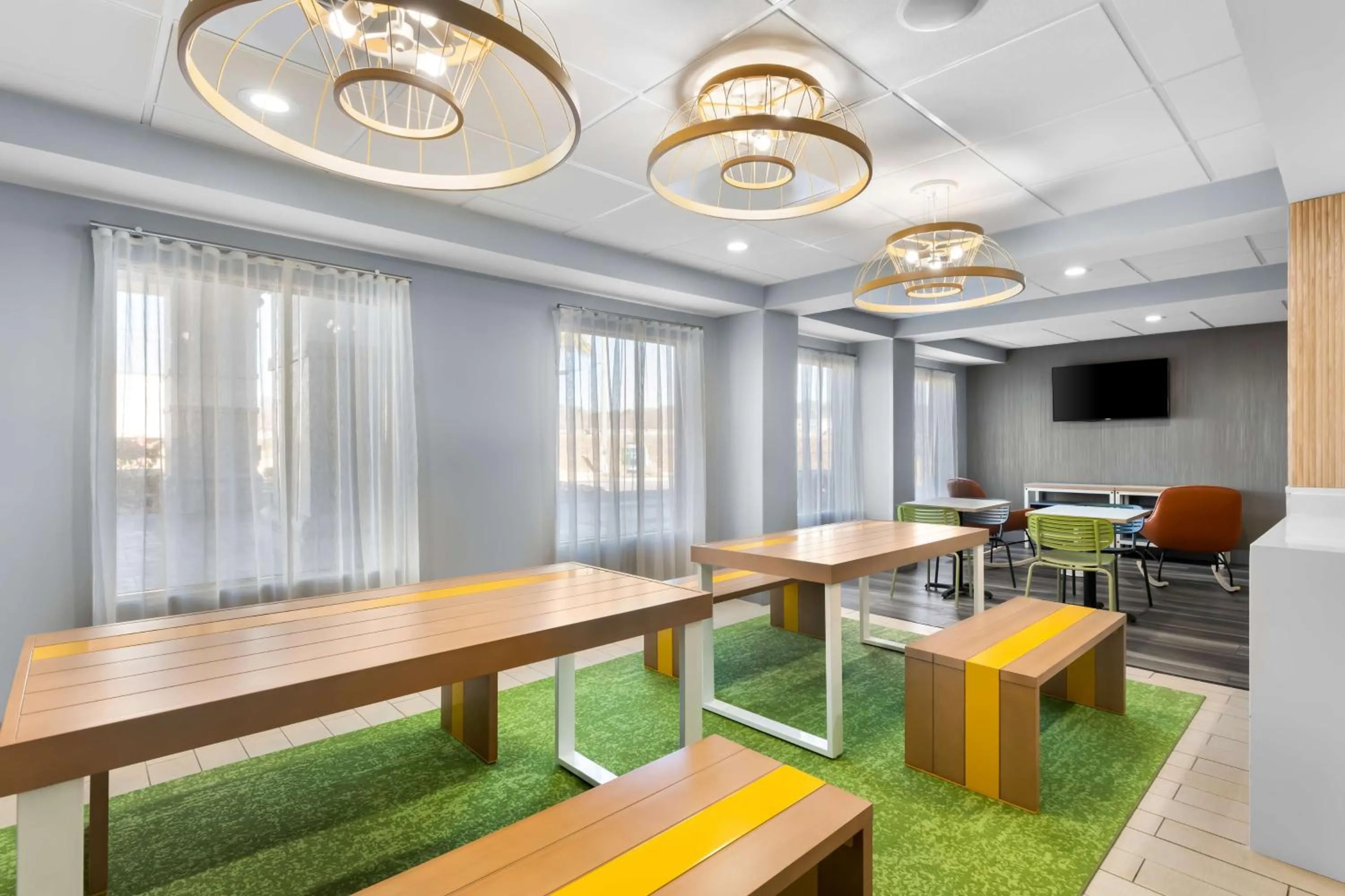 Lobby or reception in Baymont by Wyndham Calhoun