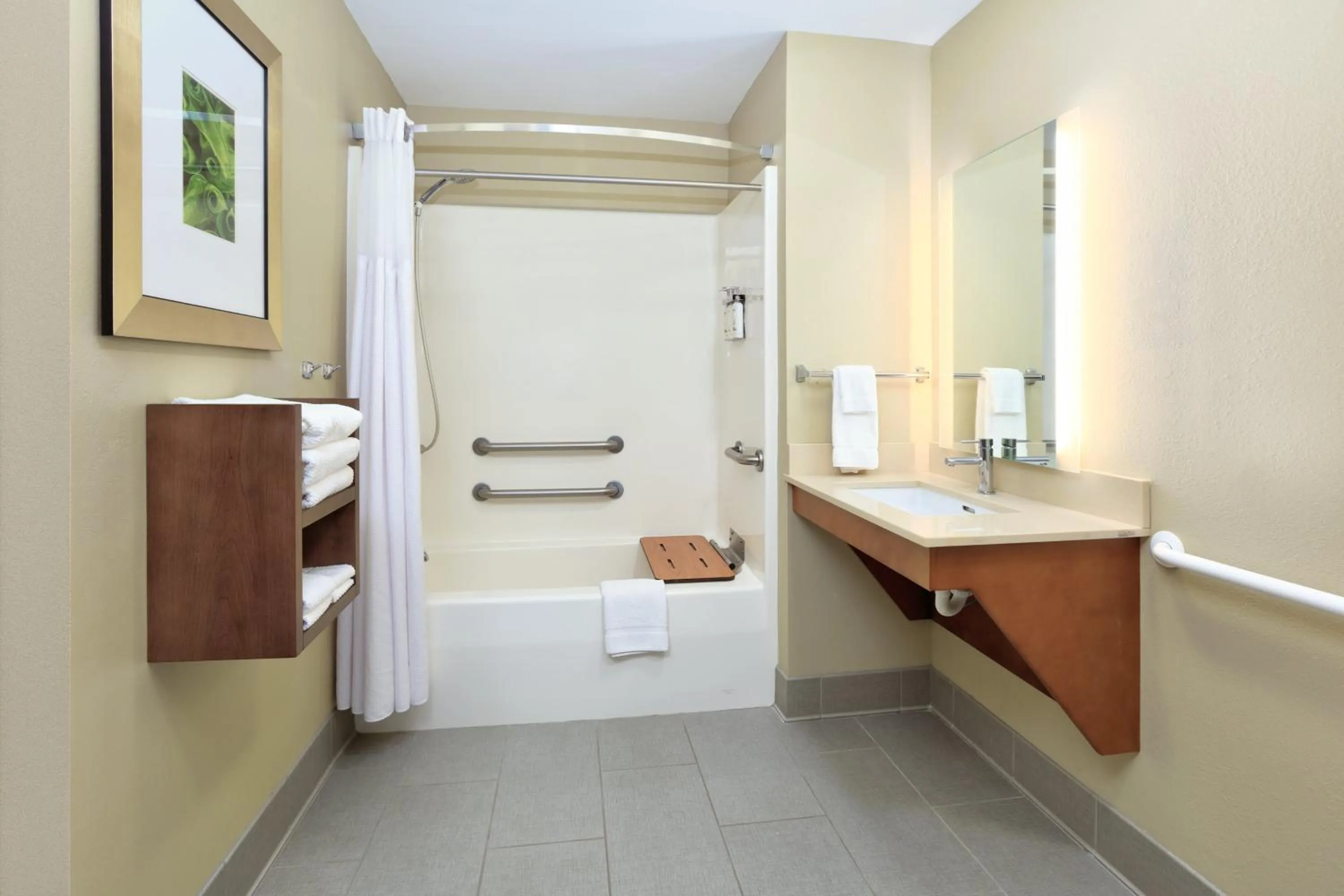 Bathroom in Staybridge Suites Corning by IHG