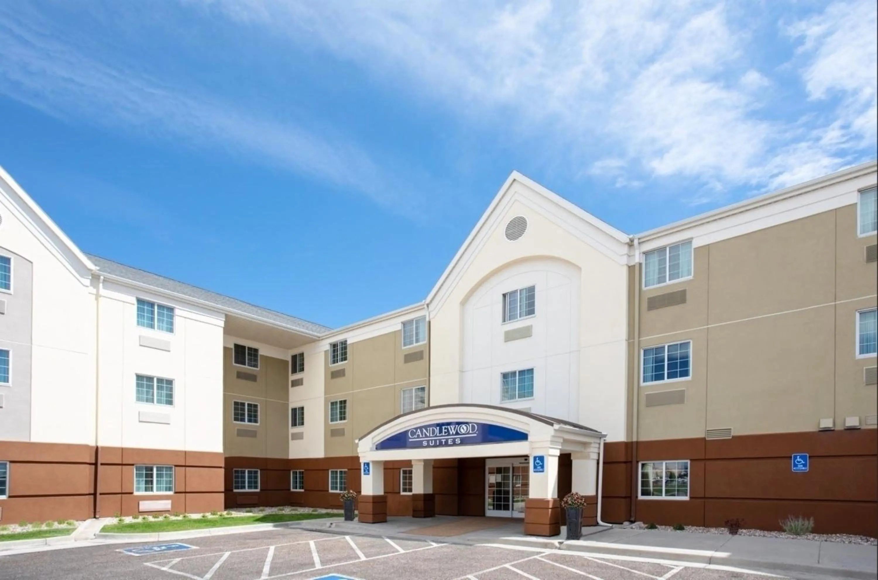 Property building in Candlewood Suites Cheyenne by IHG