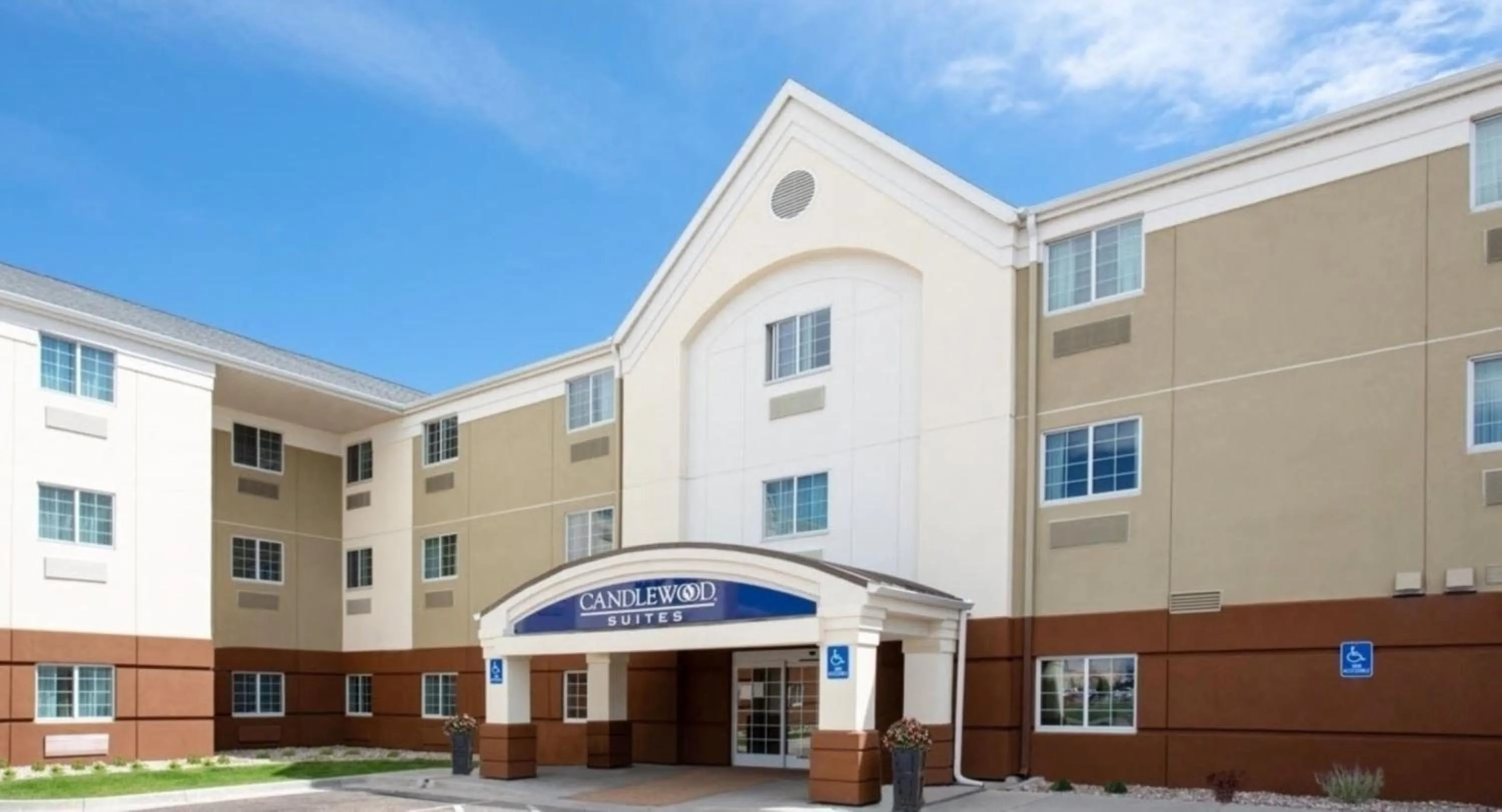 Property building in Candlewood Suites Cheyenne by IHG