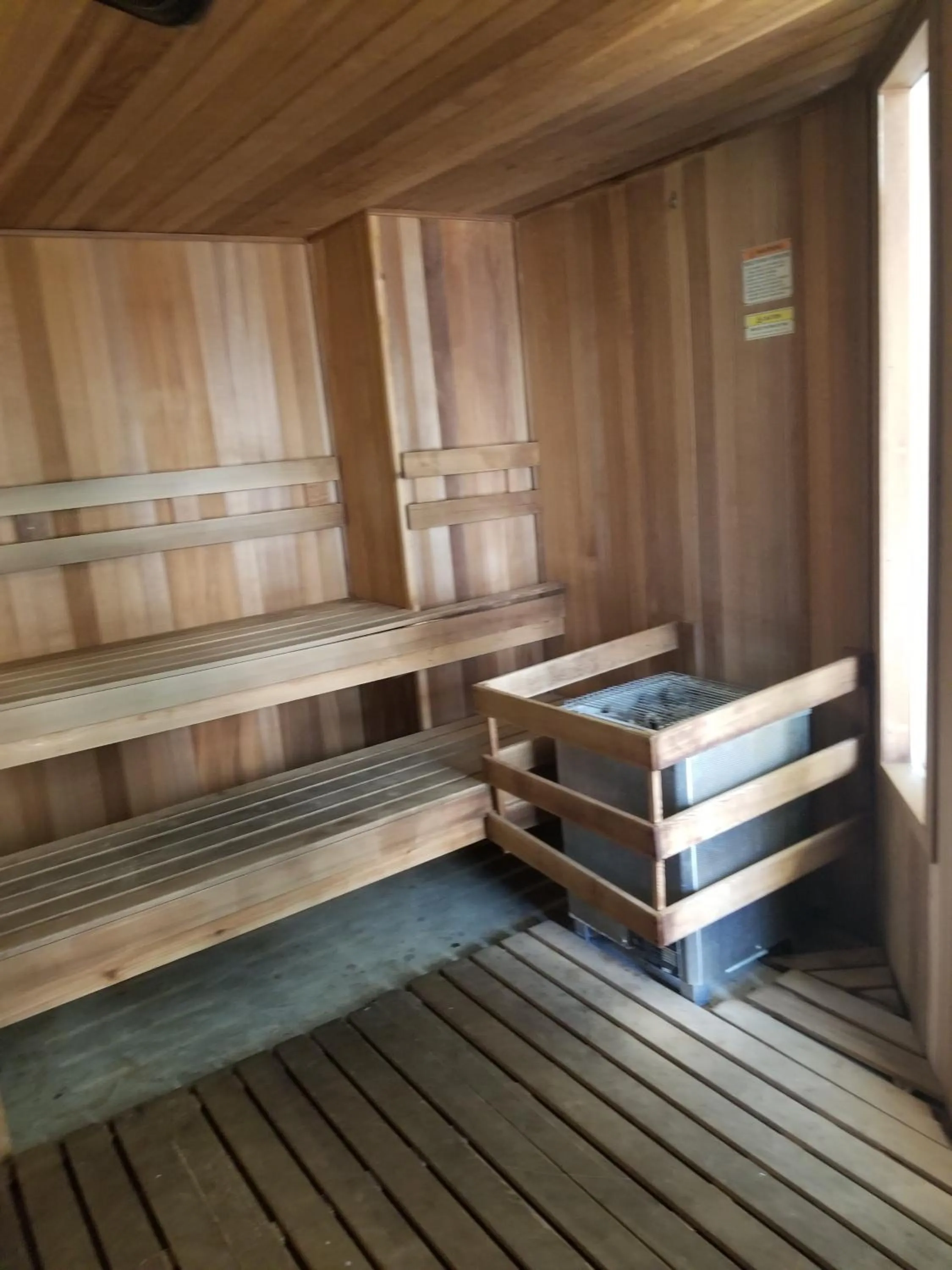 Sauna in Days Inn by Wyndham Tulsa Central