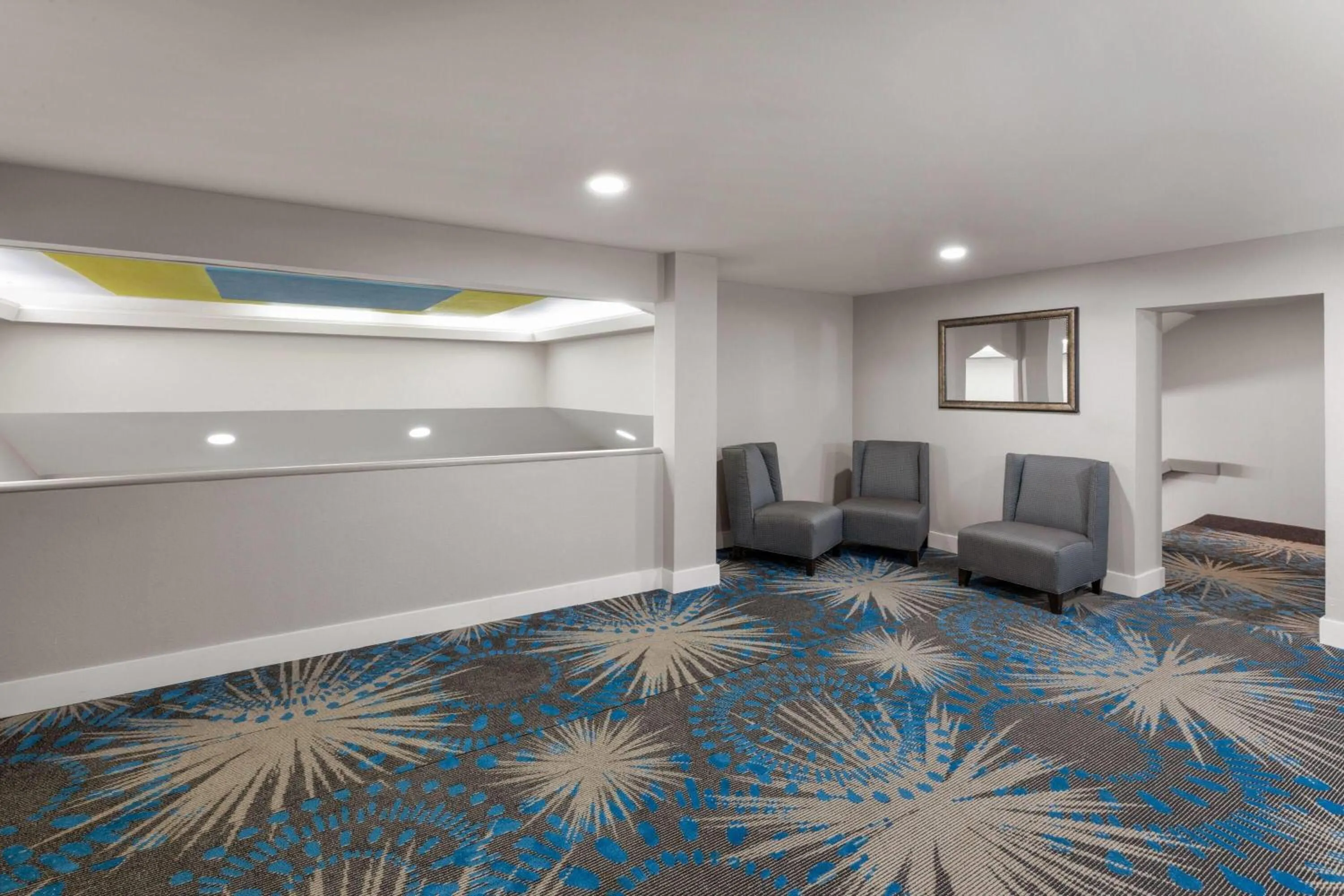 Lobby or reception in Days Inn by Wyndham Tulsa Central