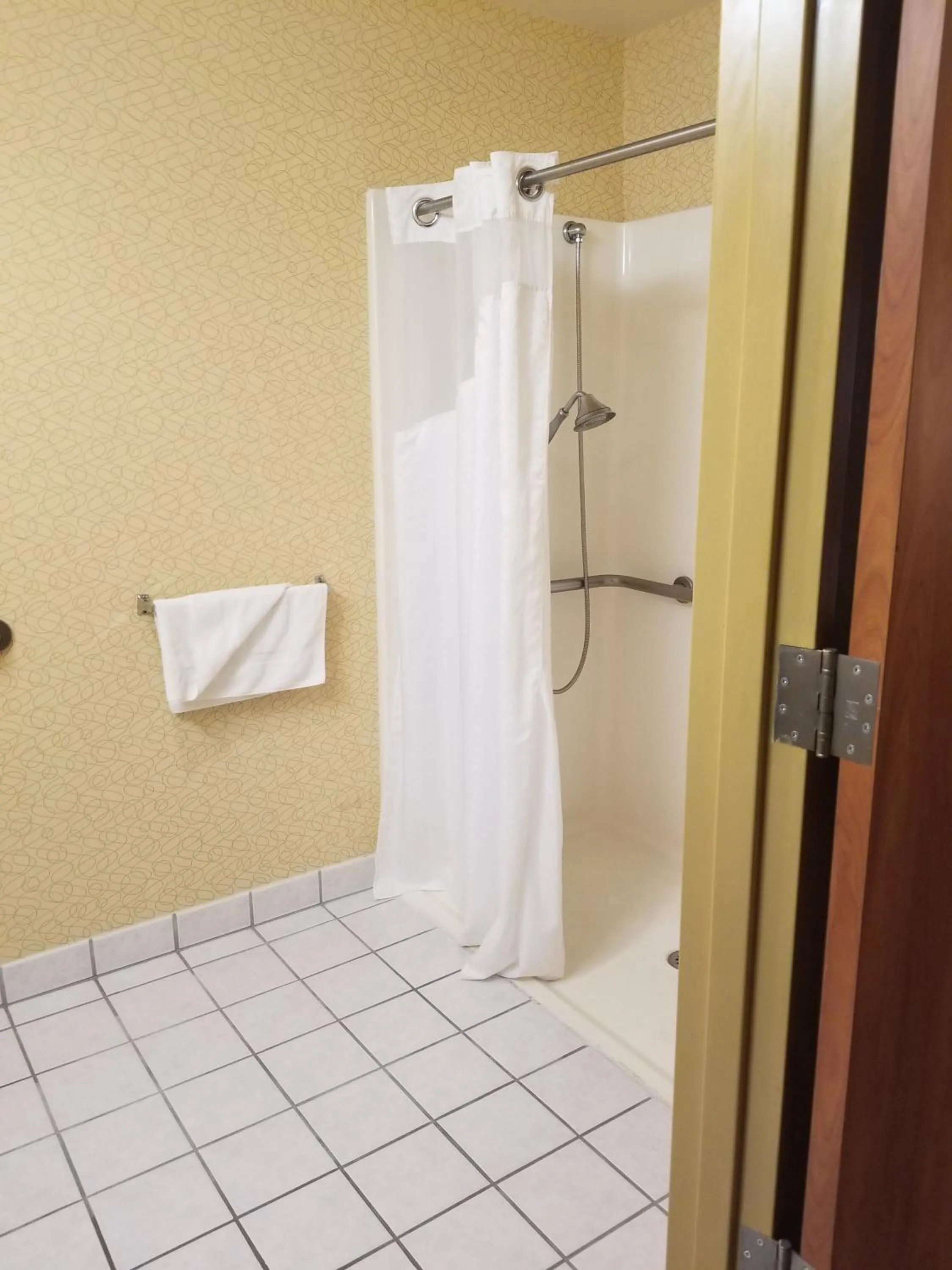 Shower in Days Inn by Wyndham Tulsa Central