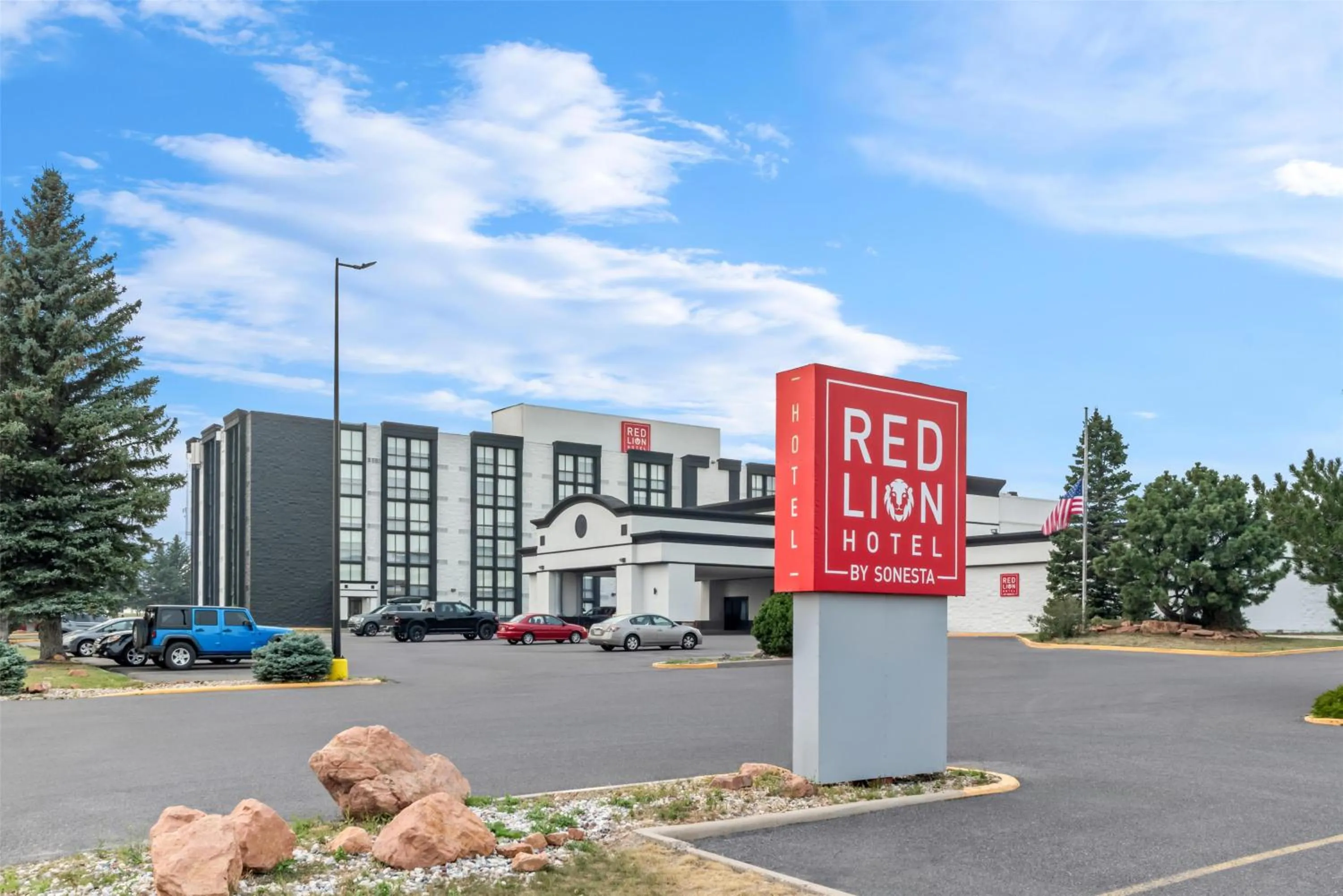 Property building in Red Lion Hotel Cheyenne