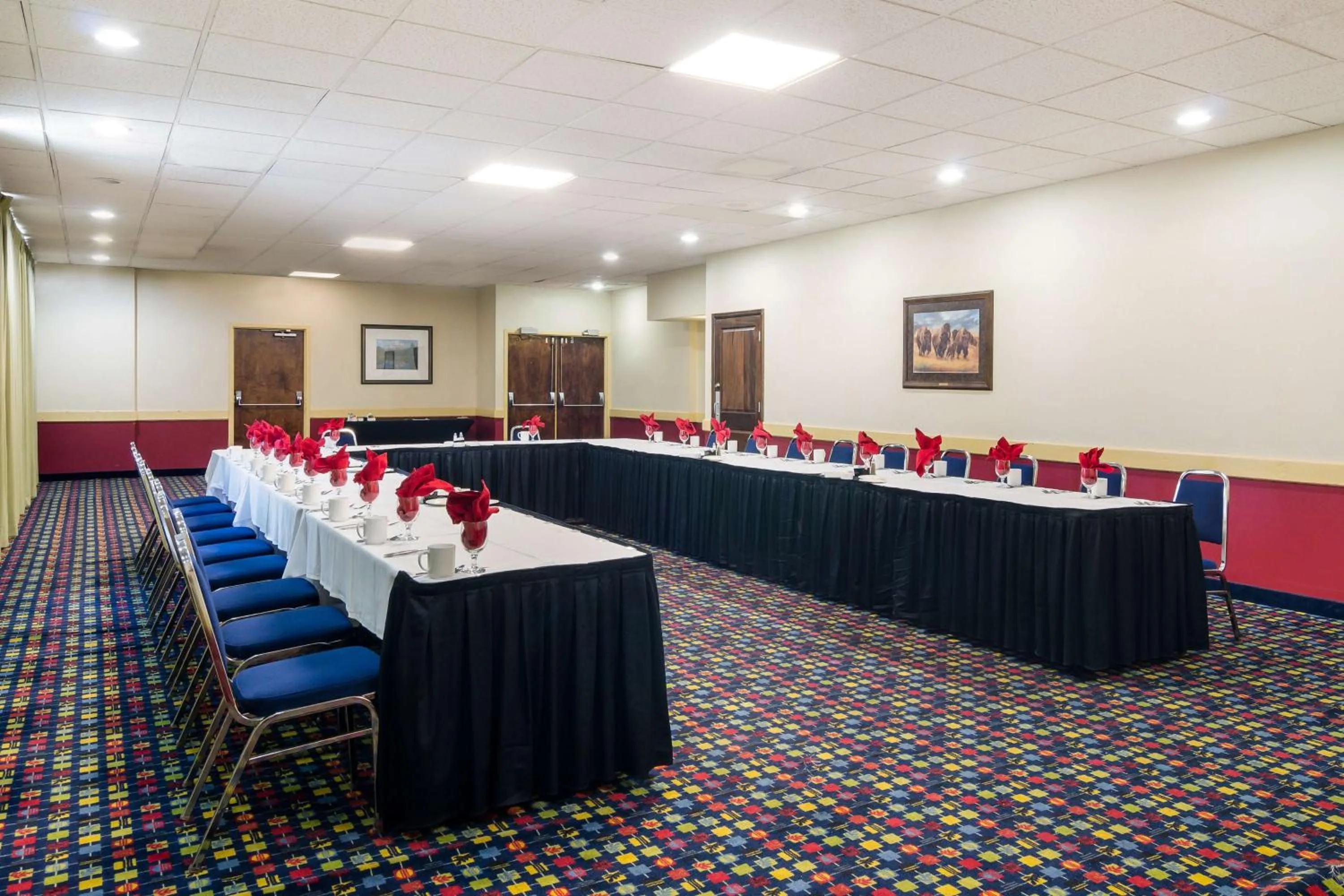 Meeting/conference room in Red Lion Hotel Cheyenne