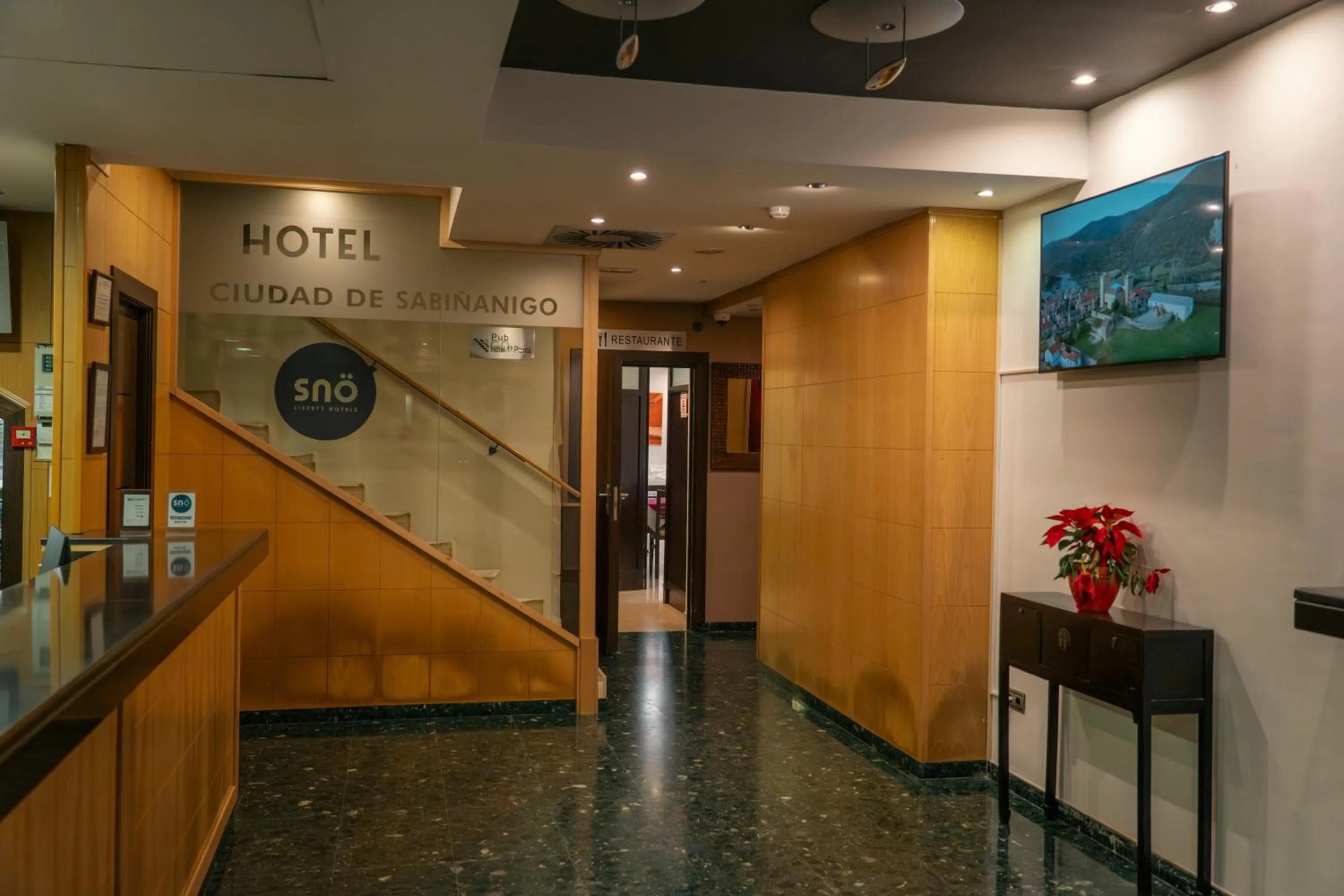 Property building in SNÖ Hotel Ciudad de Sabiñánigo