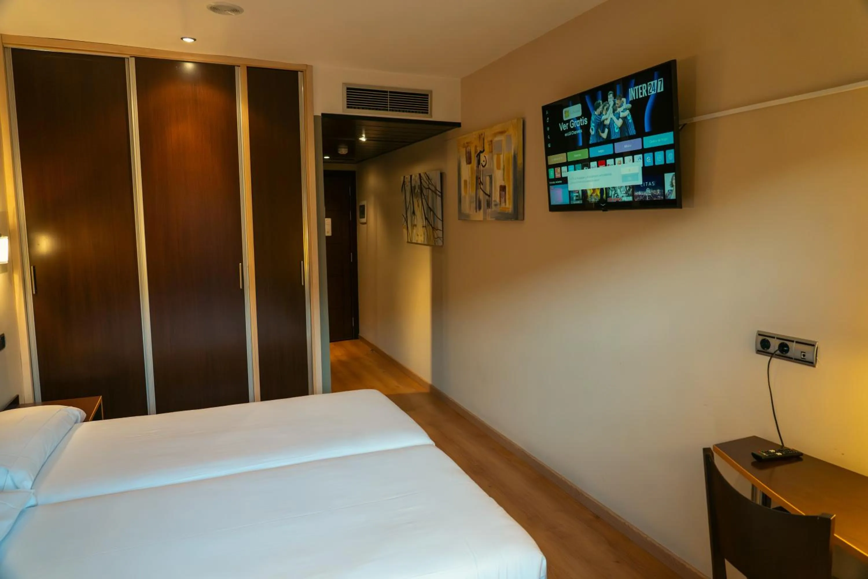 Bed in SNÖ Hotel Ciudad de Sabiñánigo