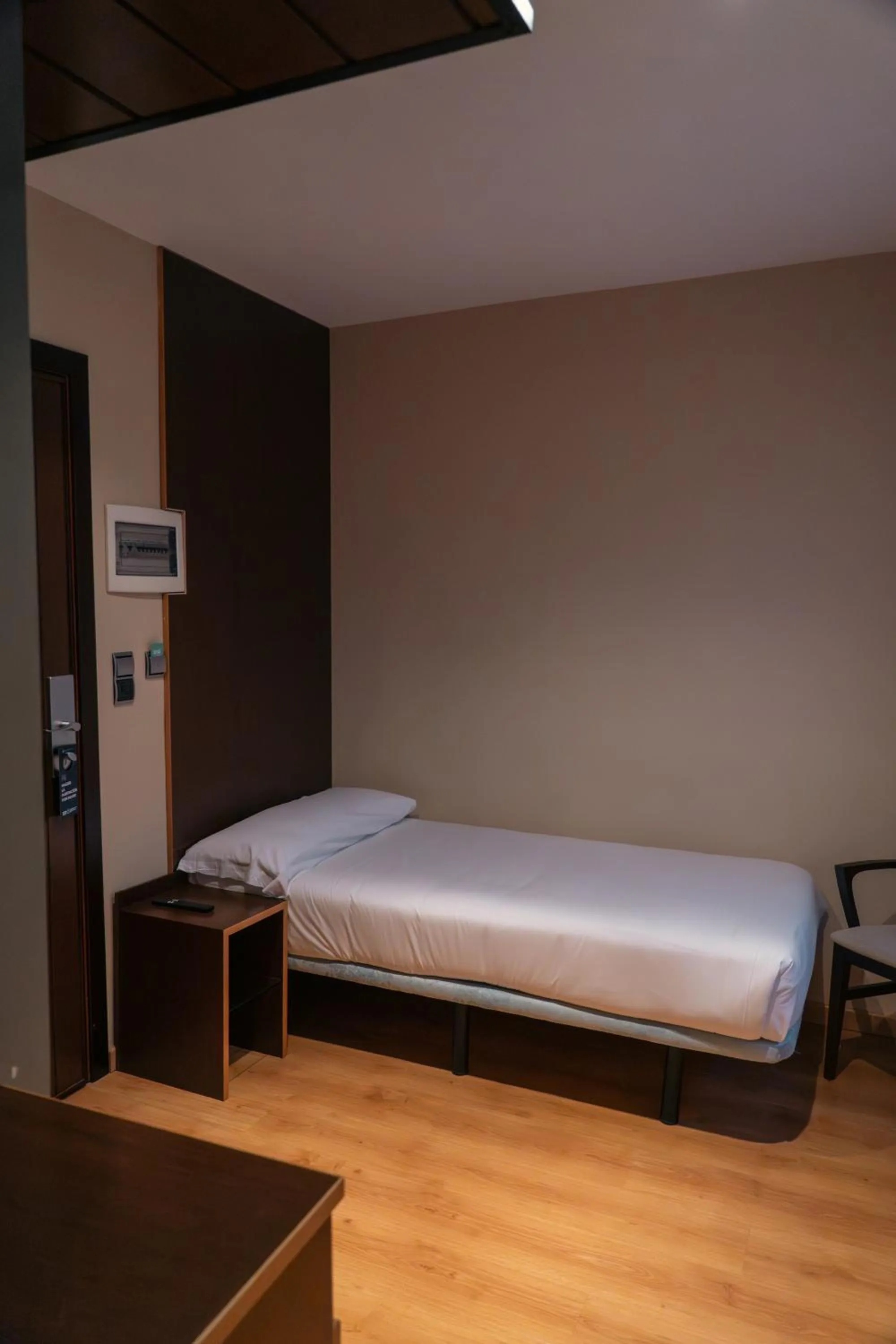 Bed in SNÖ Hotel Ciudad de Sabiñánigo