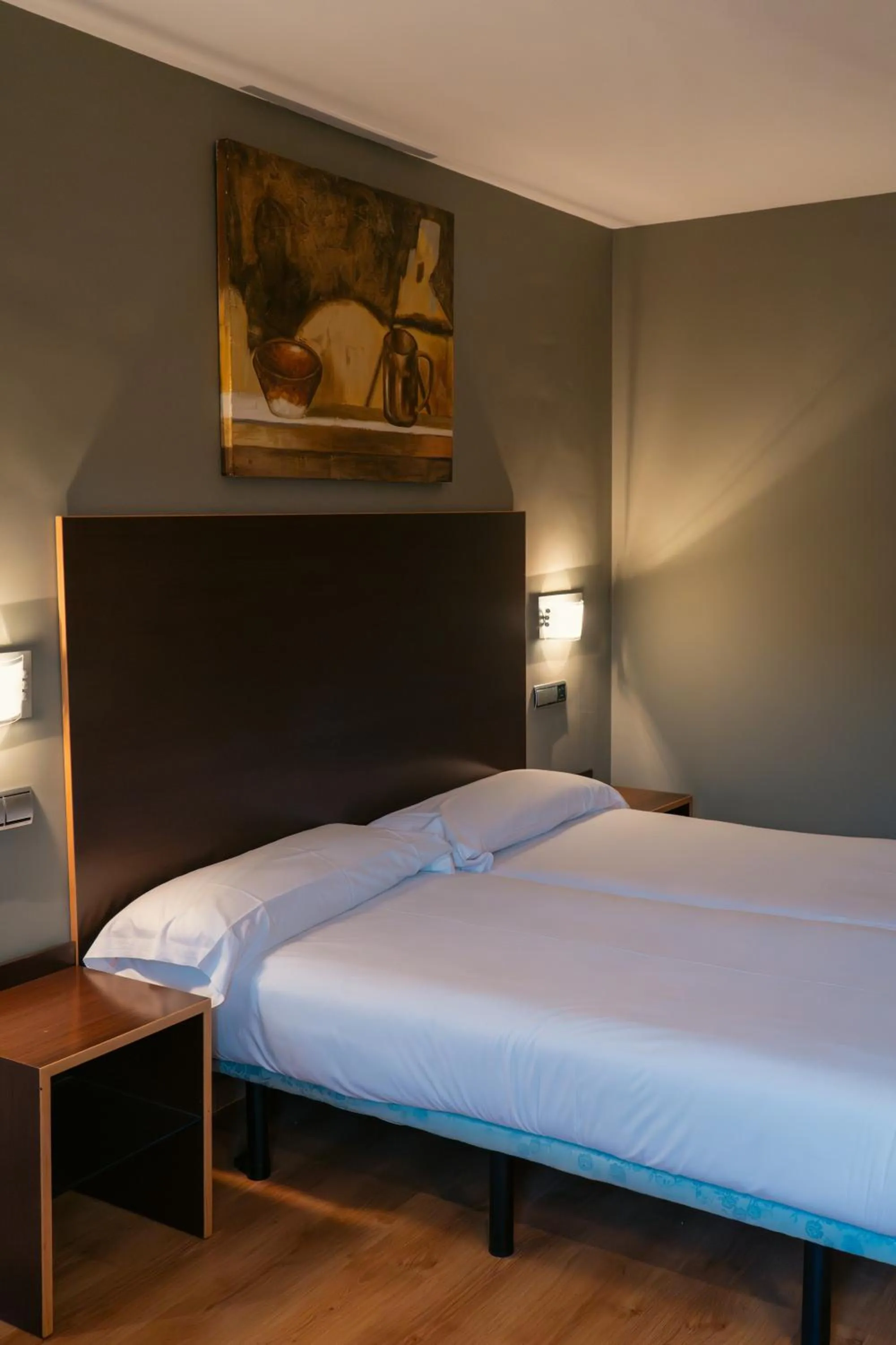 Bed in SNÖ Hotel Ciudad de Sabiñánigo