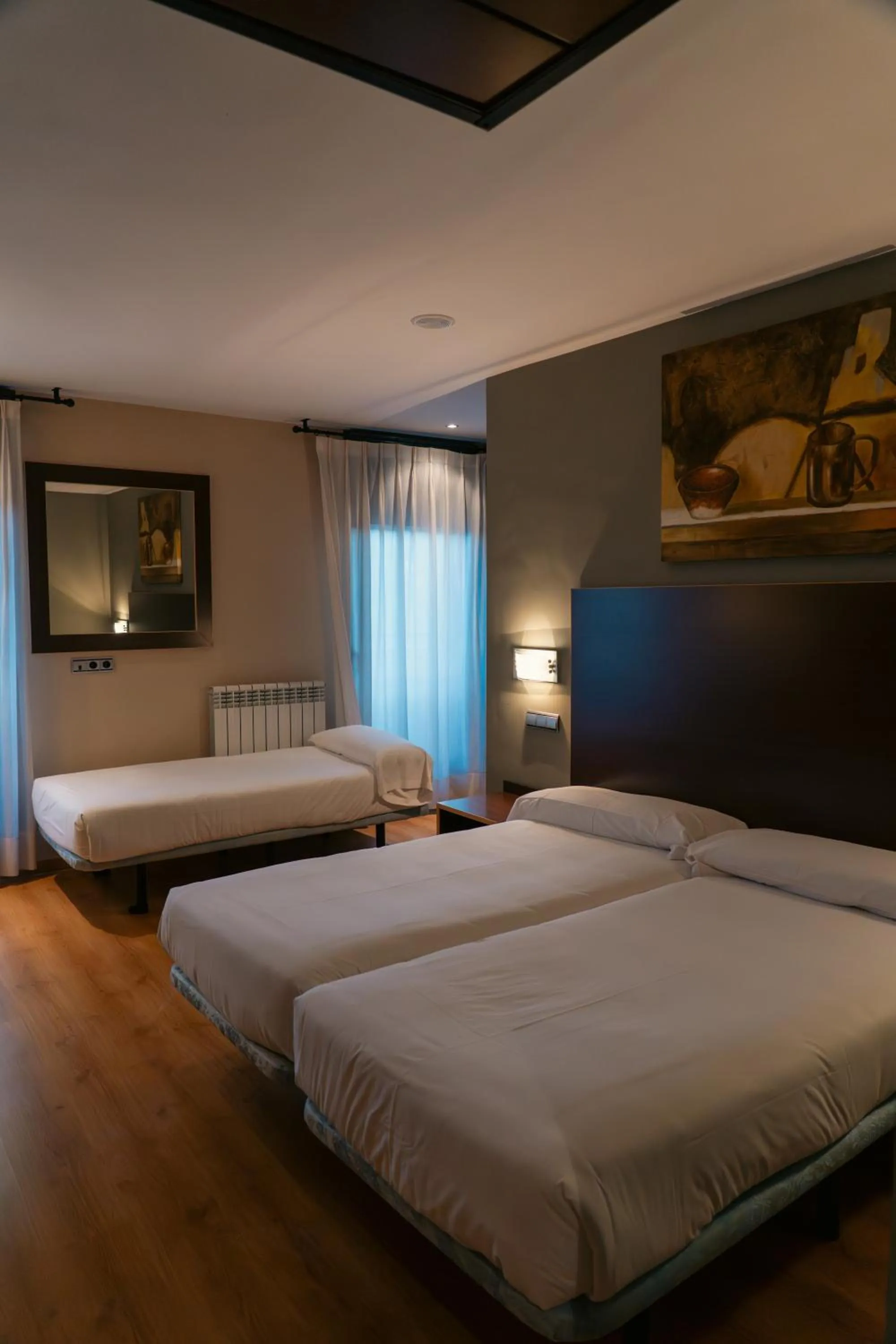 Bed in SNÖ Hotel Ciudad de Sabiñánigo