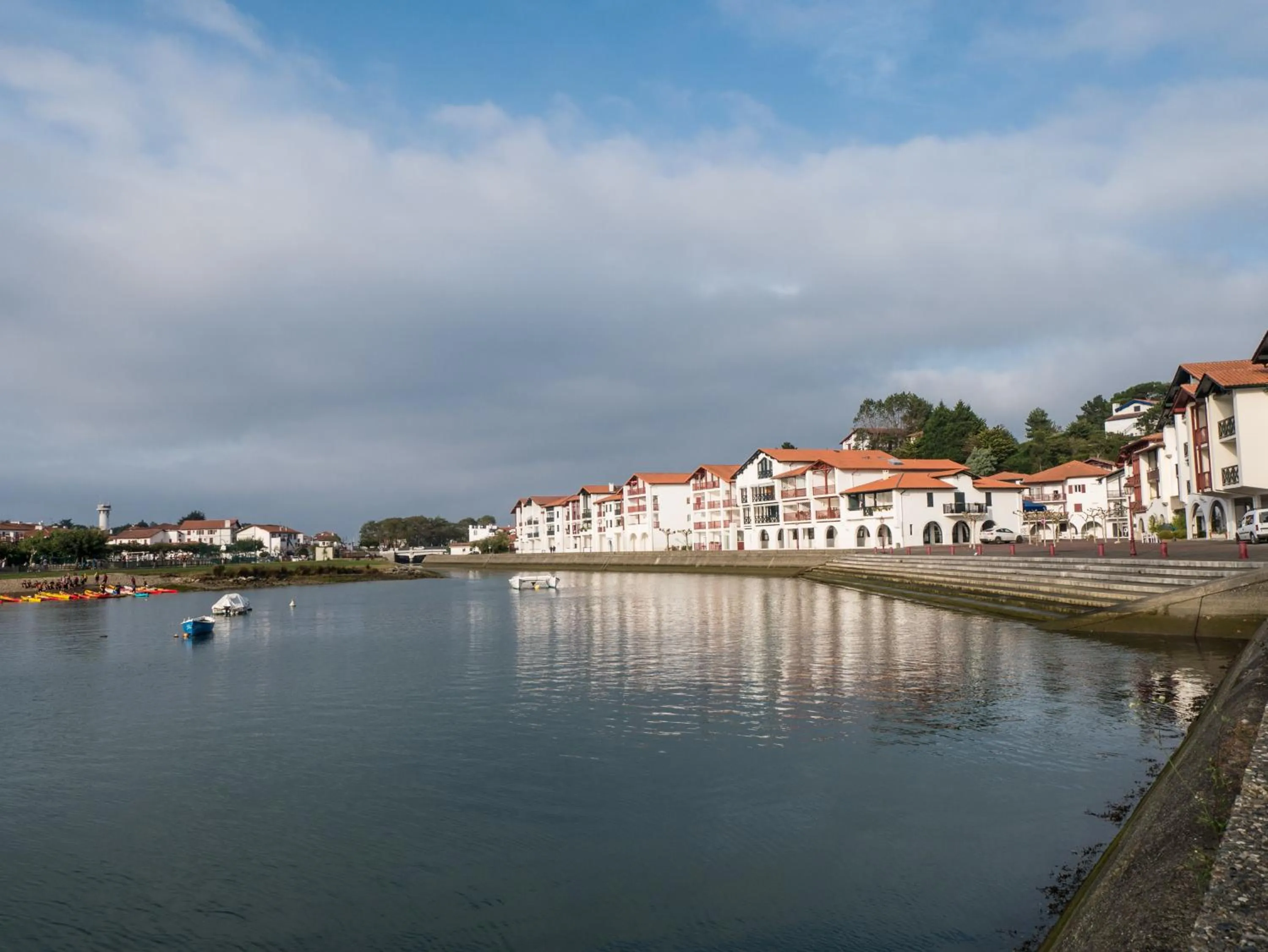 Natural landscape in Résidence Mer & Golf Fort Socoa