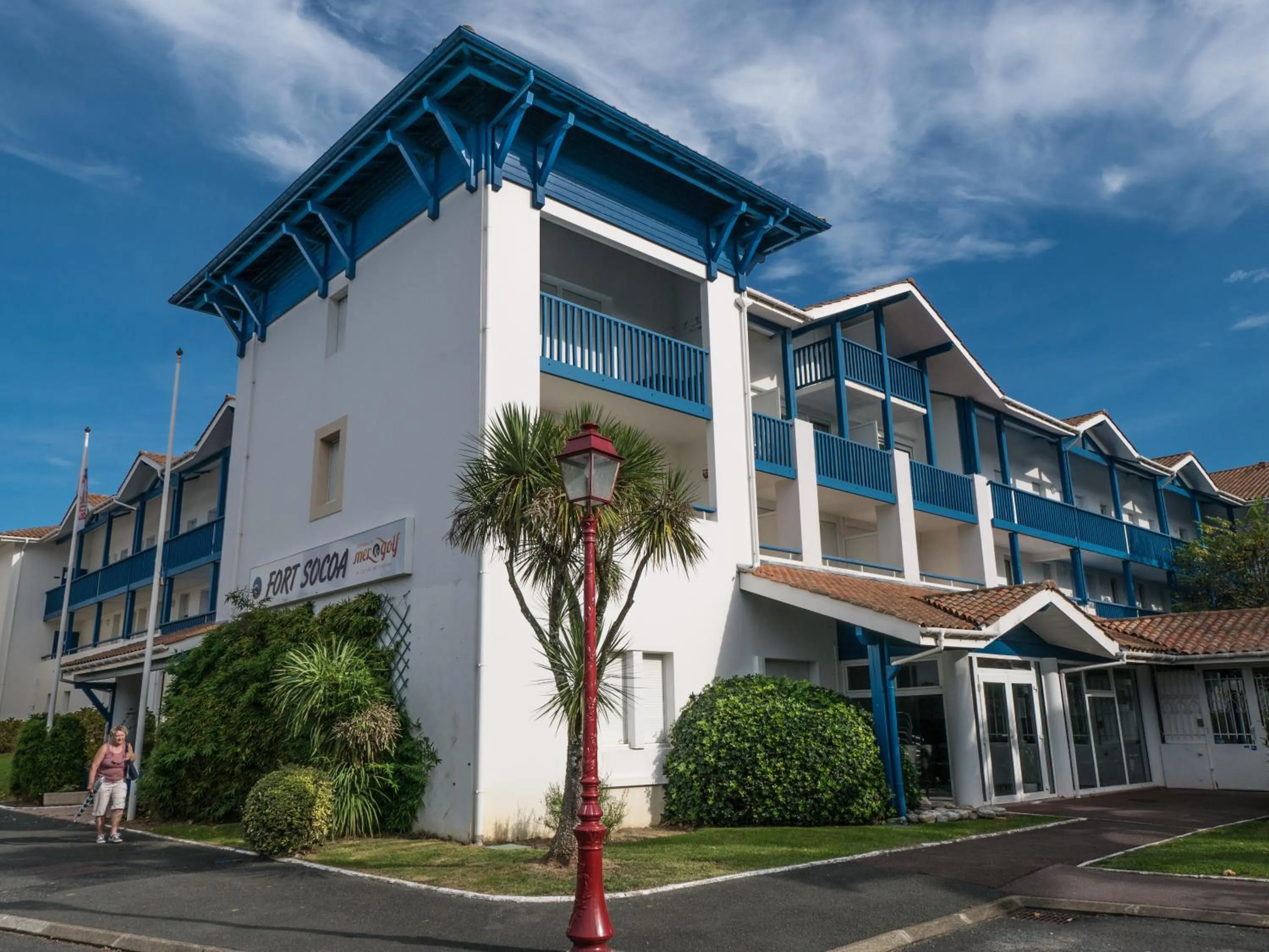 Facade/entrance in Résidence Mer & Golf Fort Socoa