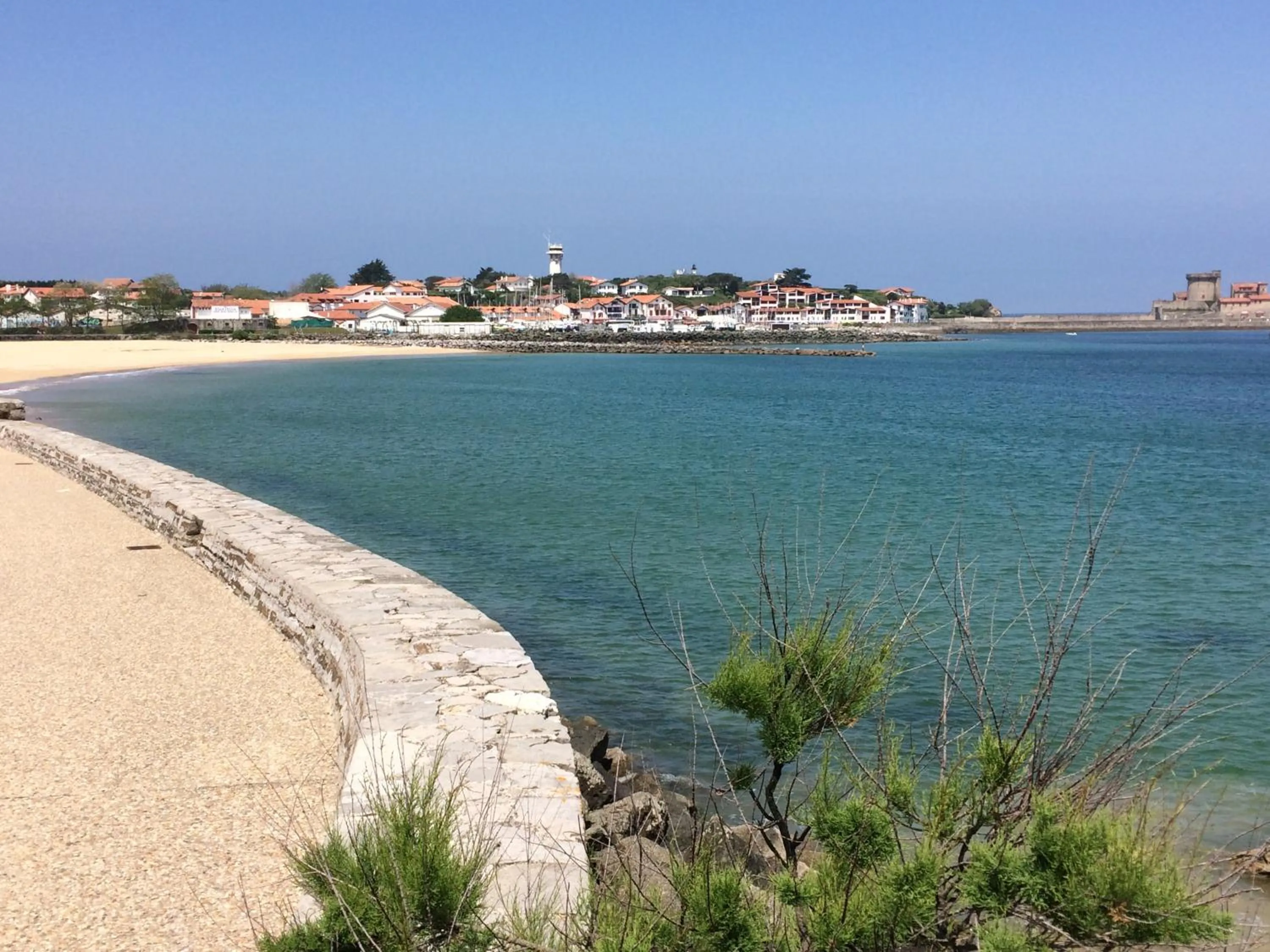 Natural landscape in Résidence Mer & Golf Fort Socoa