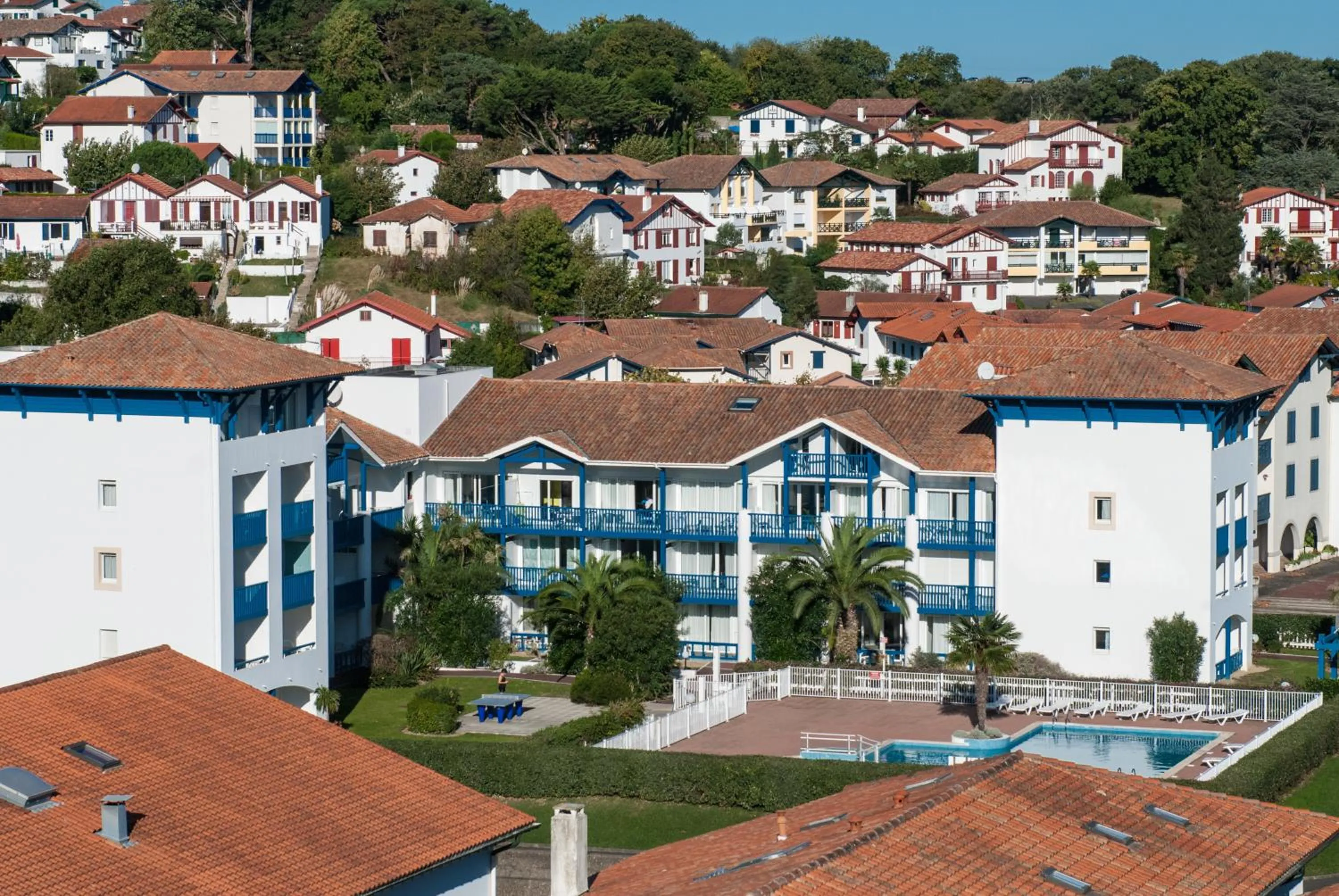 Facade/entrance in Résidence Mer & Golf Fort Socoa
