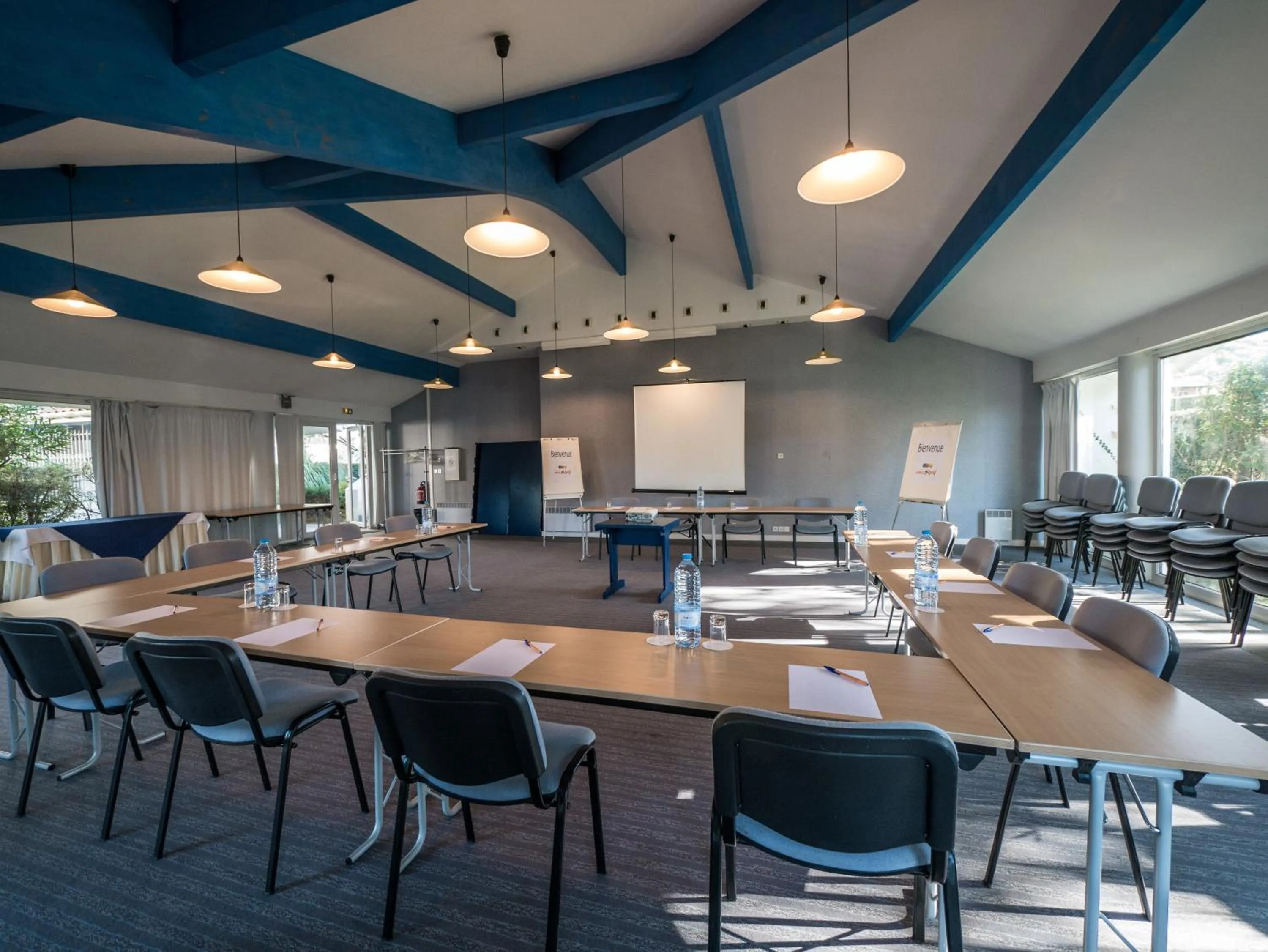 Meeting/conference room in Résidence Mer & Golf Fort Socoa