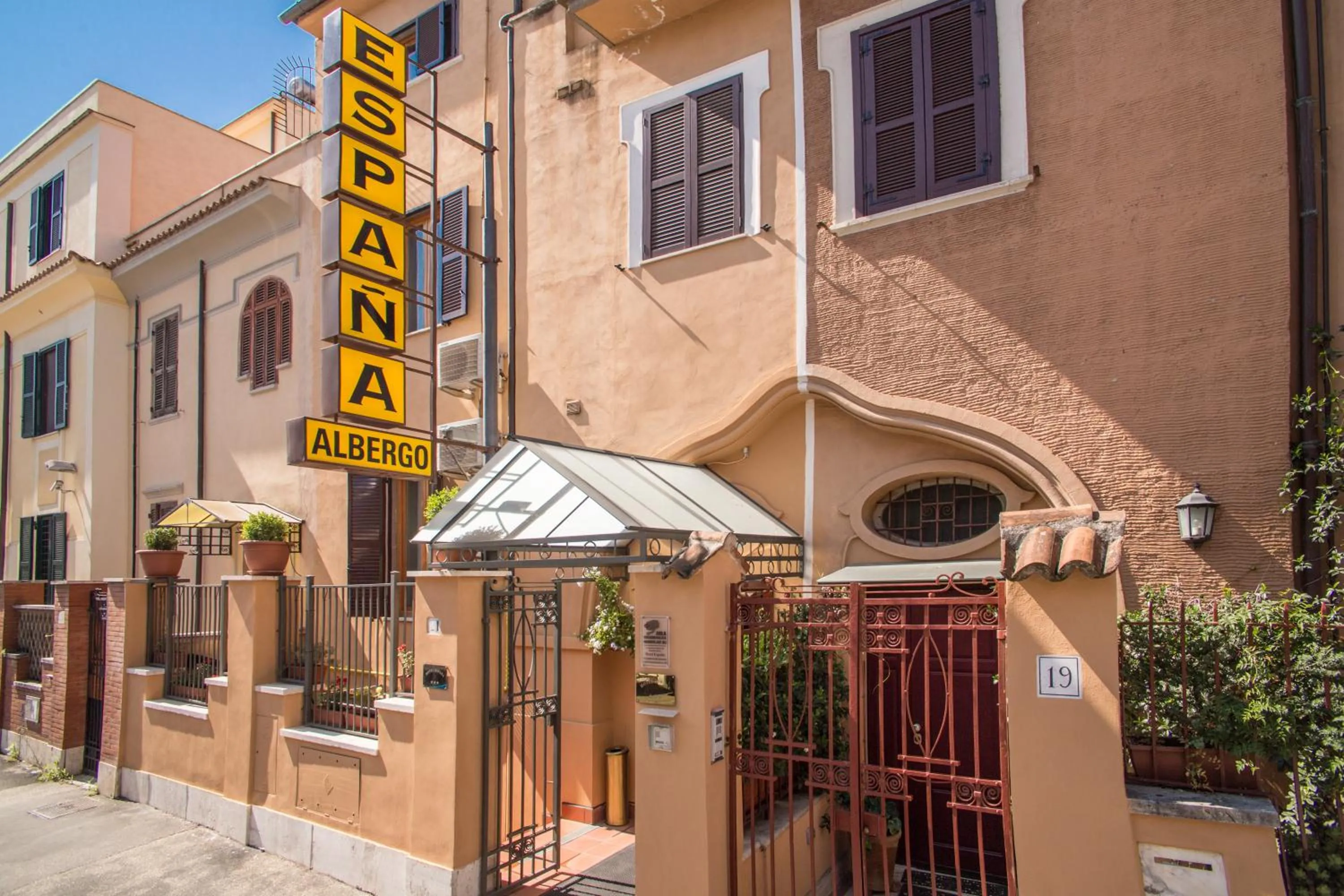 Facade/entrance, Property Building in Hotel Espana - Gruppo BLAM HOTELS