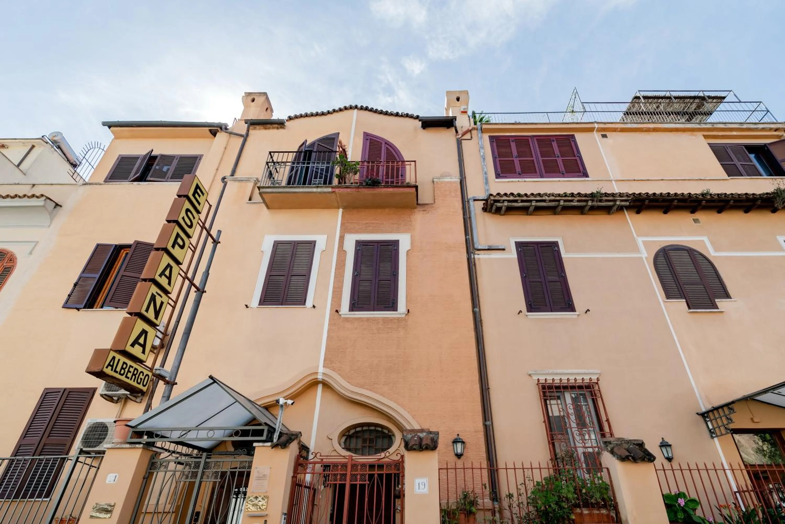 Property Building in Hotel Espana - Gruppo BLAM HOTELS