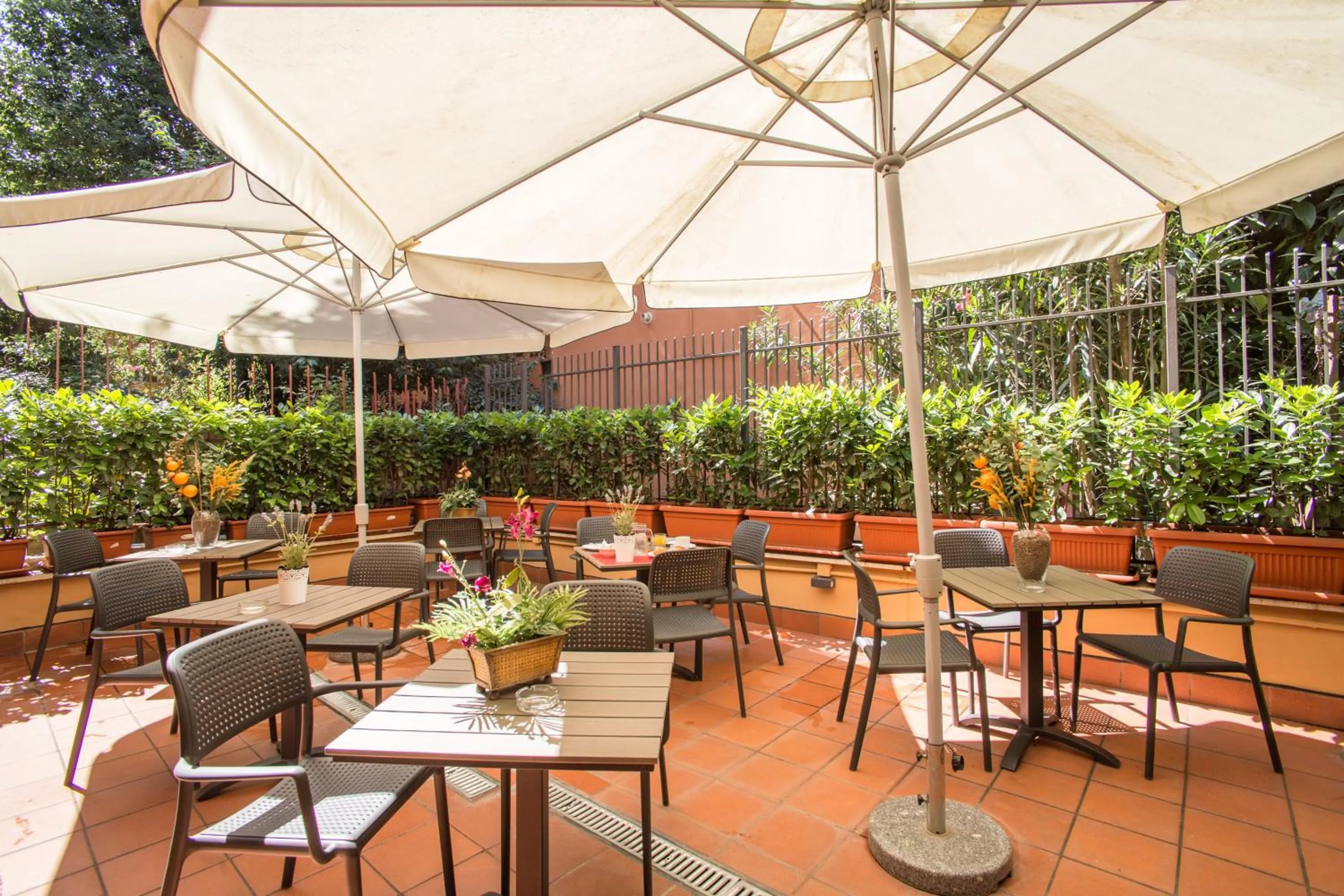 Garden, Restaurant/Places to Eat in Hotel Espana - Gruppo BLAM HOTELS