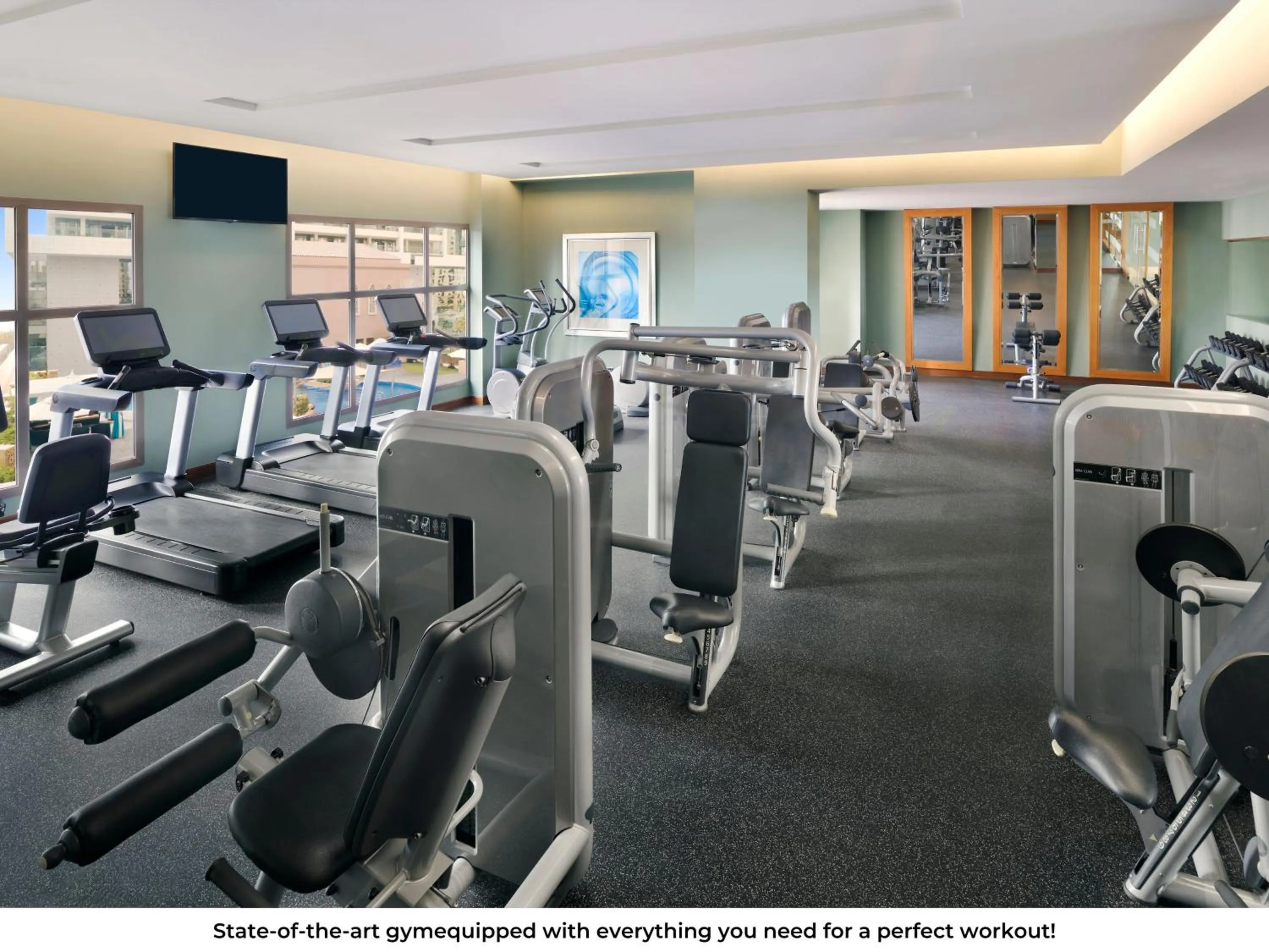 Spa and wellness centre/facilities in Mövenpick Hotel Jumeirah Beach