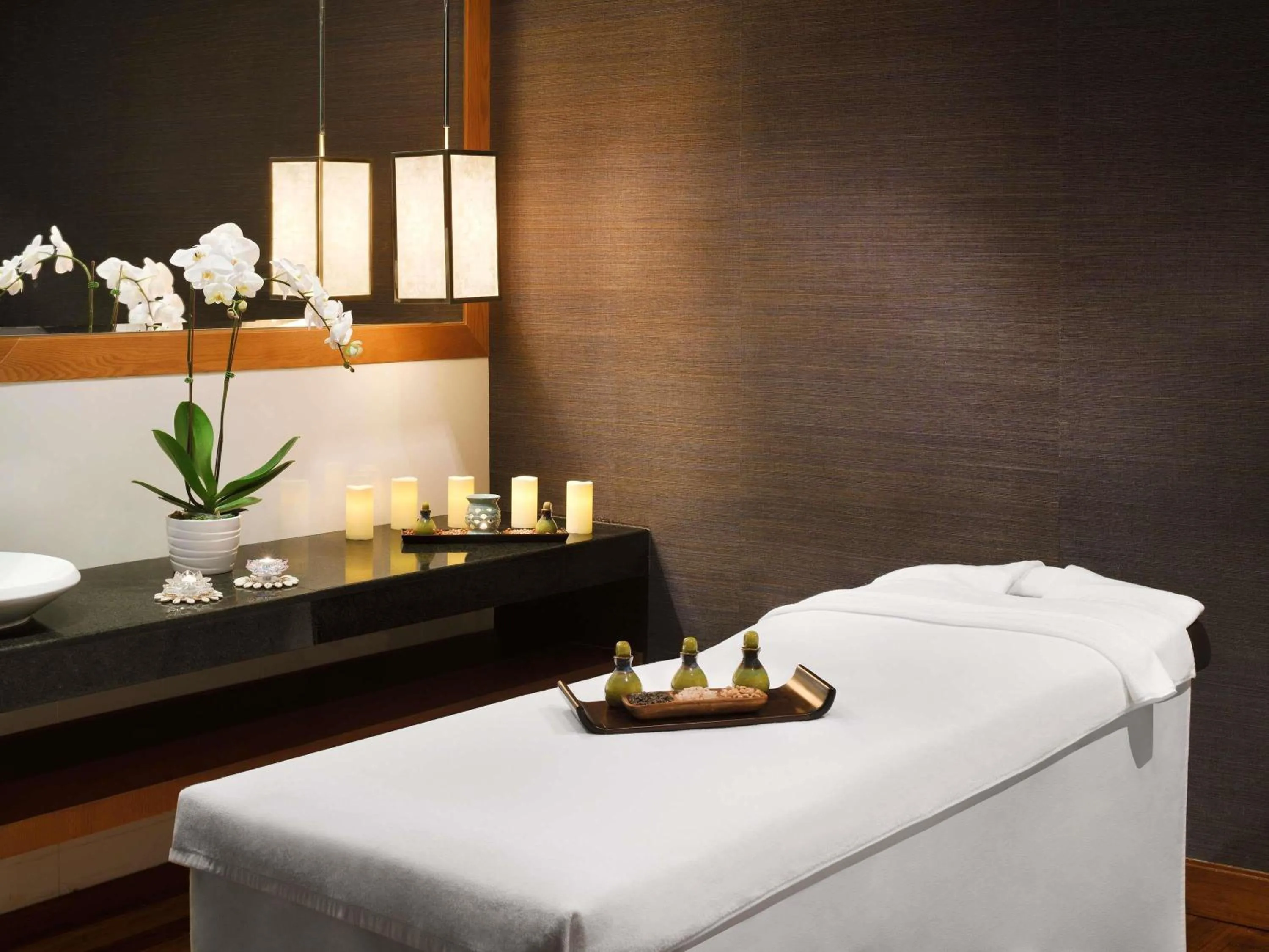 Spa and wellness centre/facilities in Mövenpick Hotel Jumeirah Beach