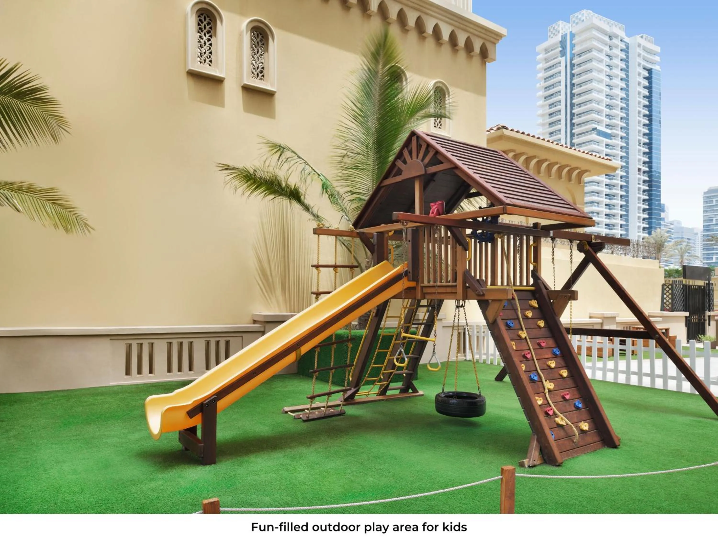 Kids's club in Mövenpick Hotel Jumeirah Beach