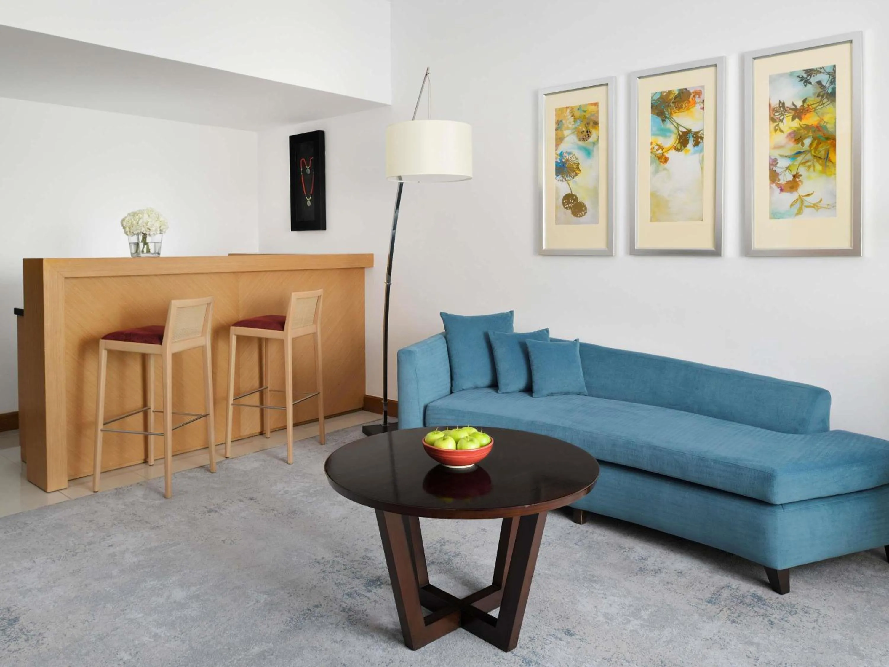 Bedroom in Mövenpick Hotel Jumeirah Beach