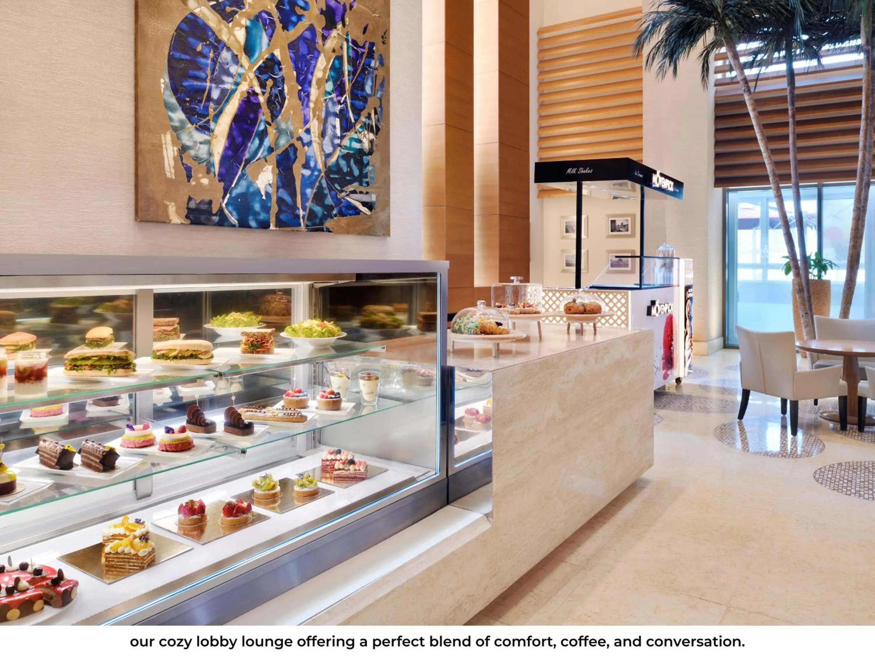 Restaurant/places to eat in Mövenpick Hotel Jumeirah Beach