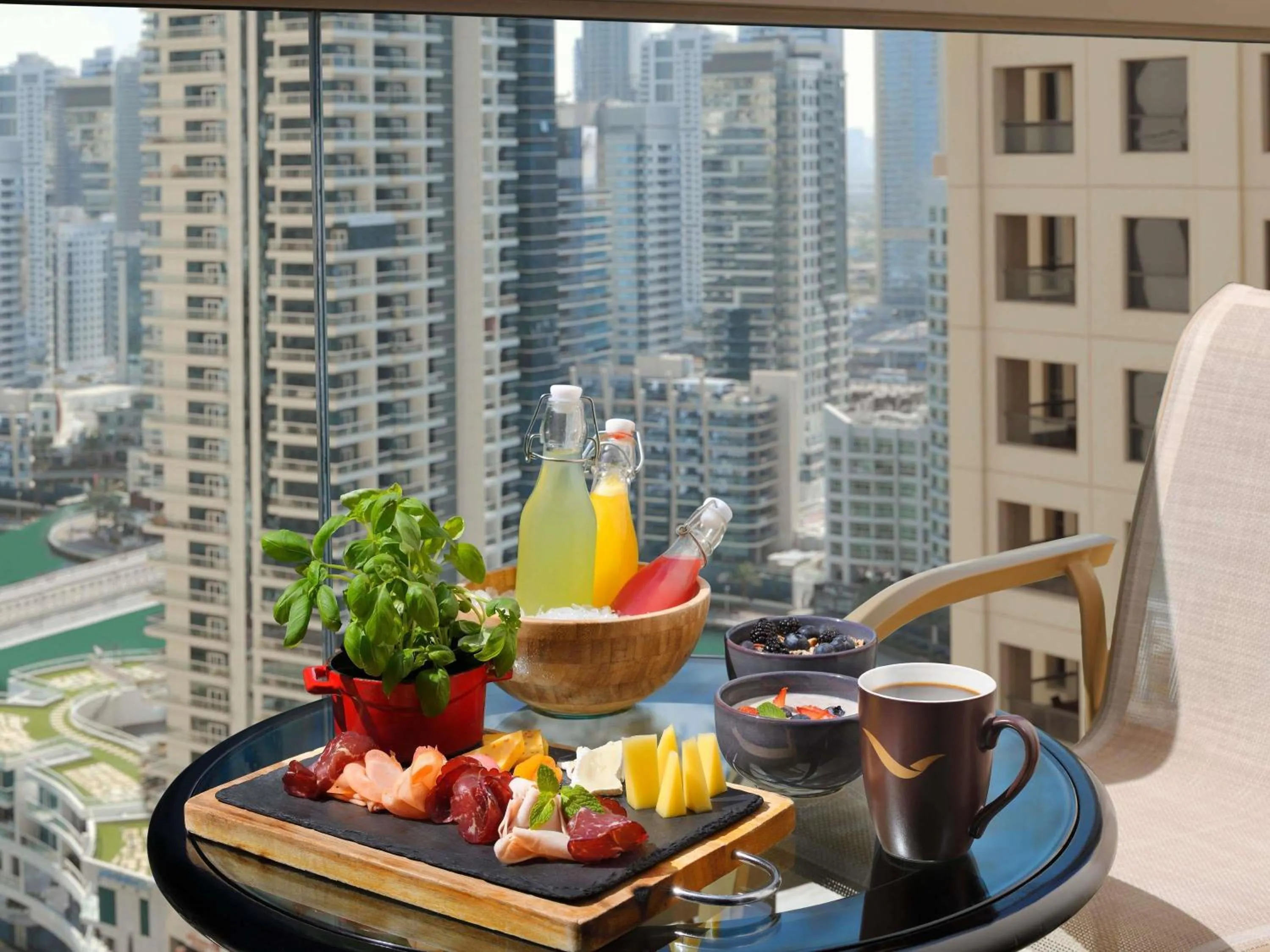 Bedroom in Mövenpick Hotel Jumeirah Beach