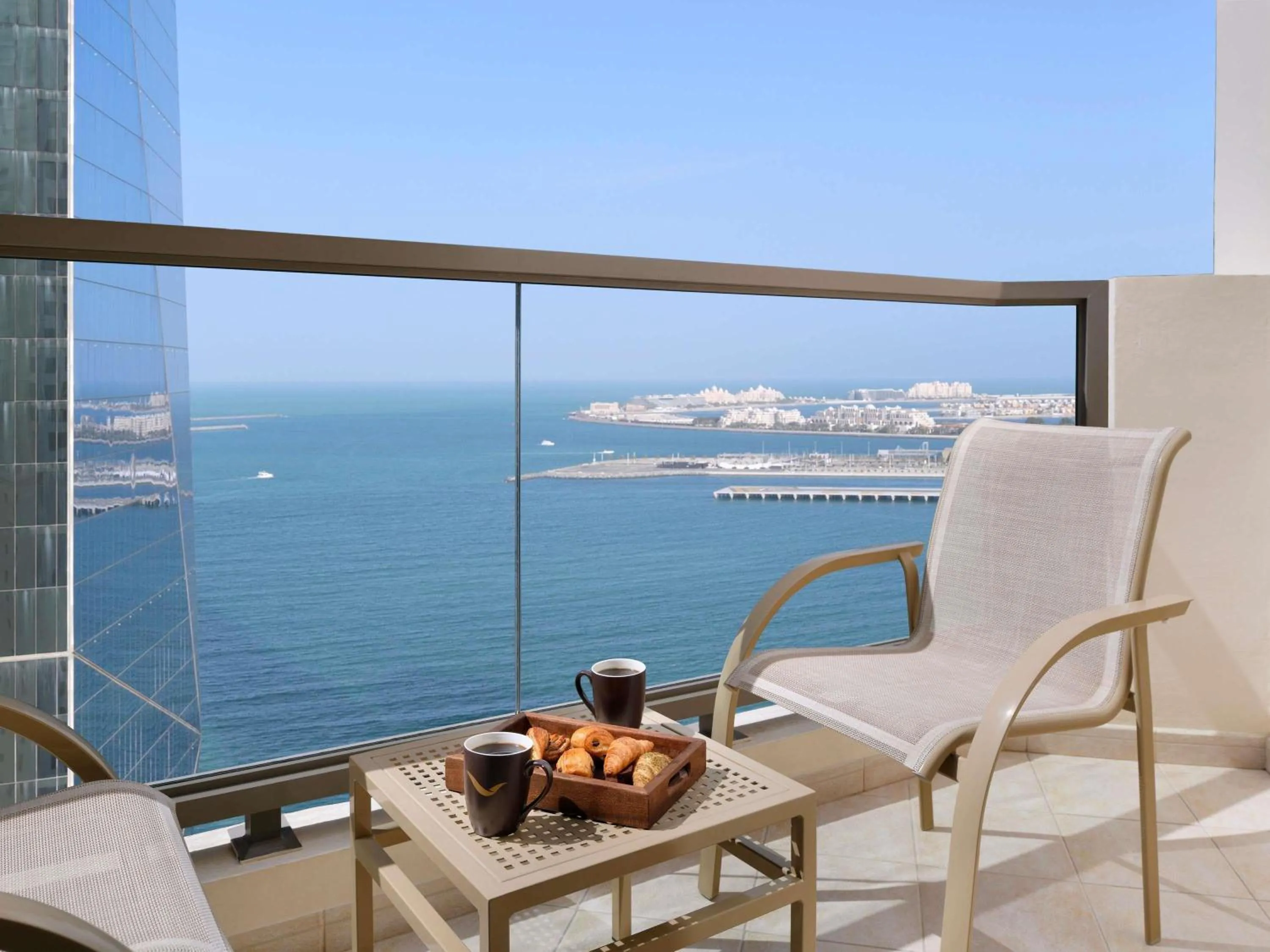 Bedroom in Mövenpick Hotel Jumeirah Beach