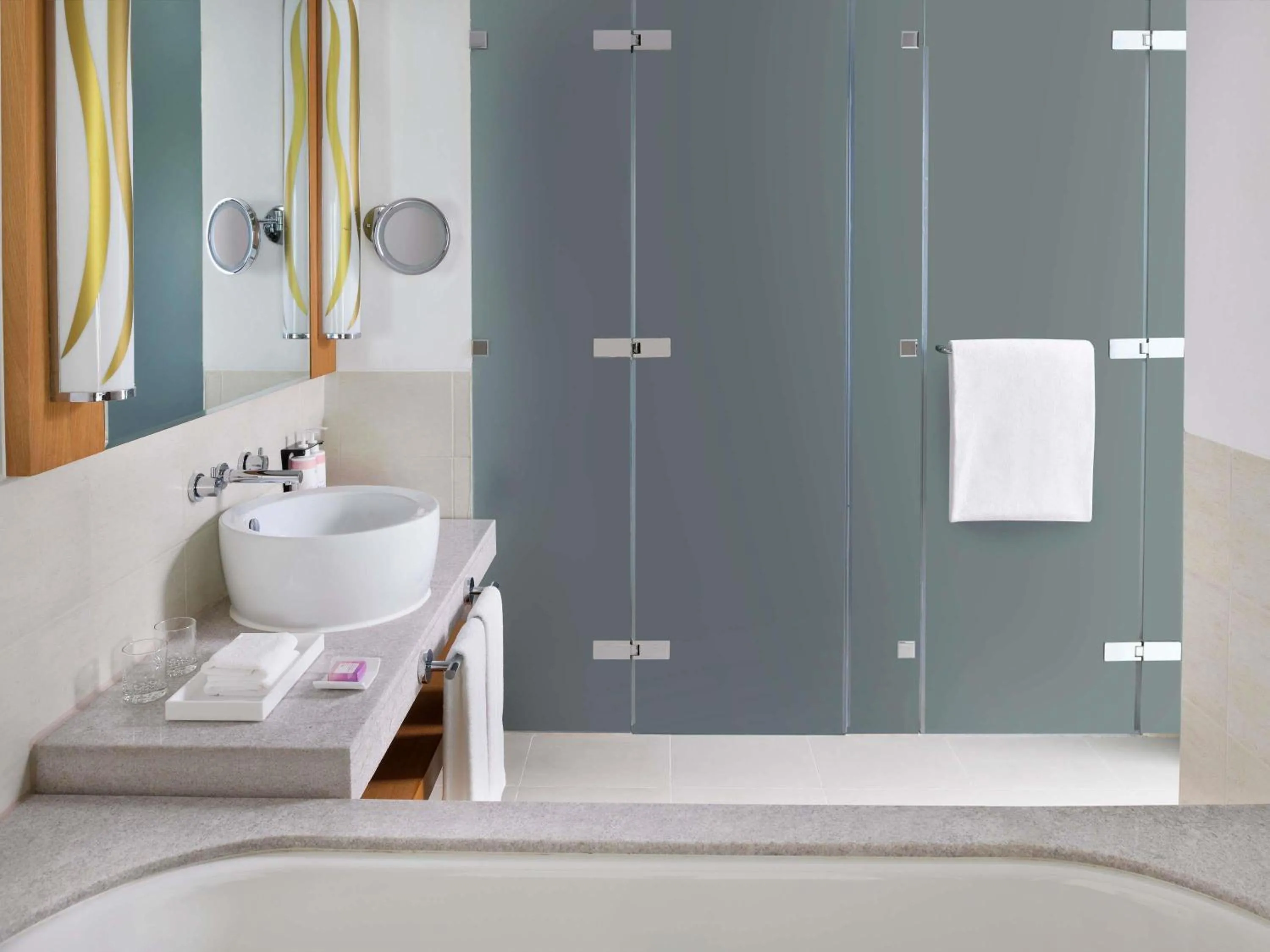 Bedroom in Mövenpick Hotel Jumeirah Beach