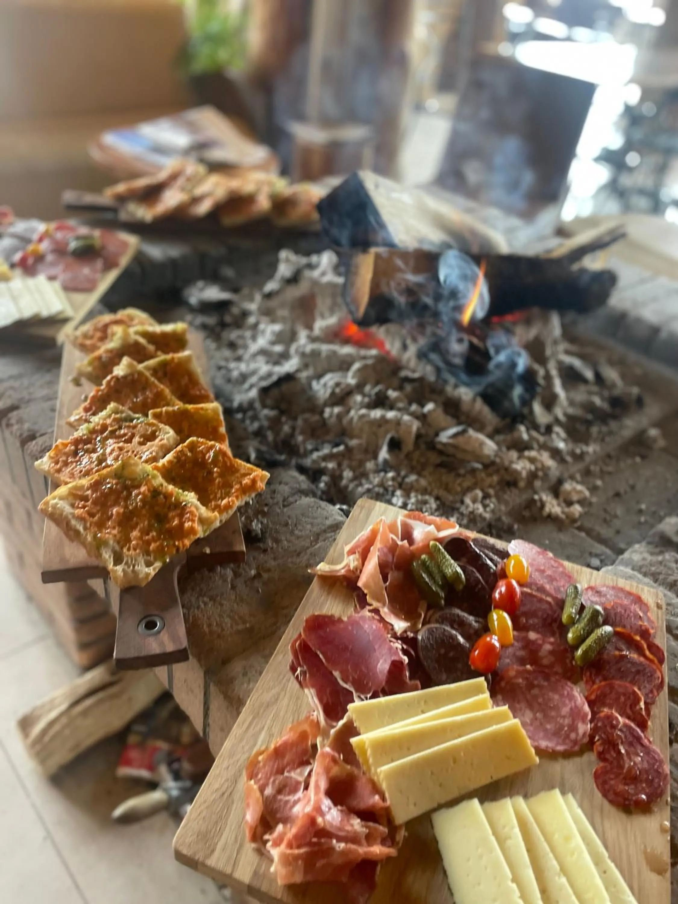 Food close-up in Hotel des Pyrénées